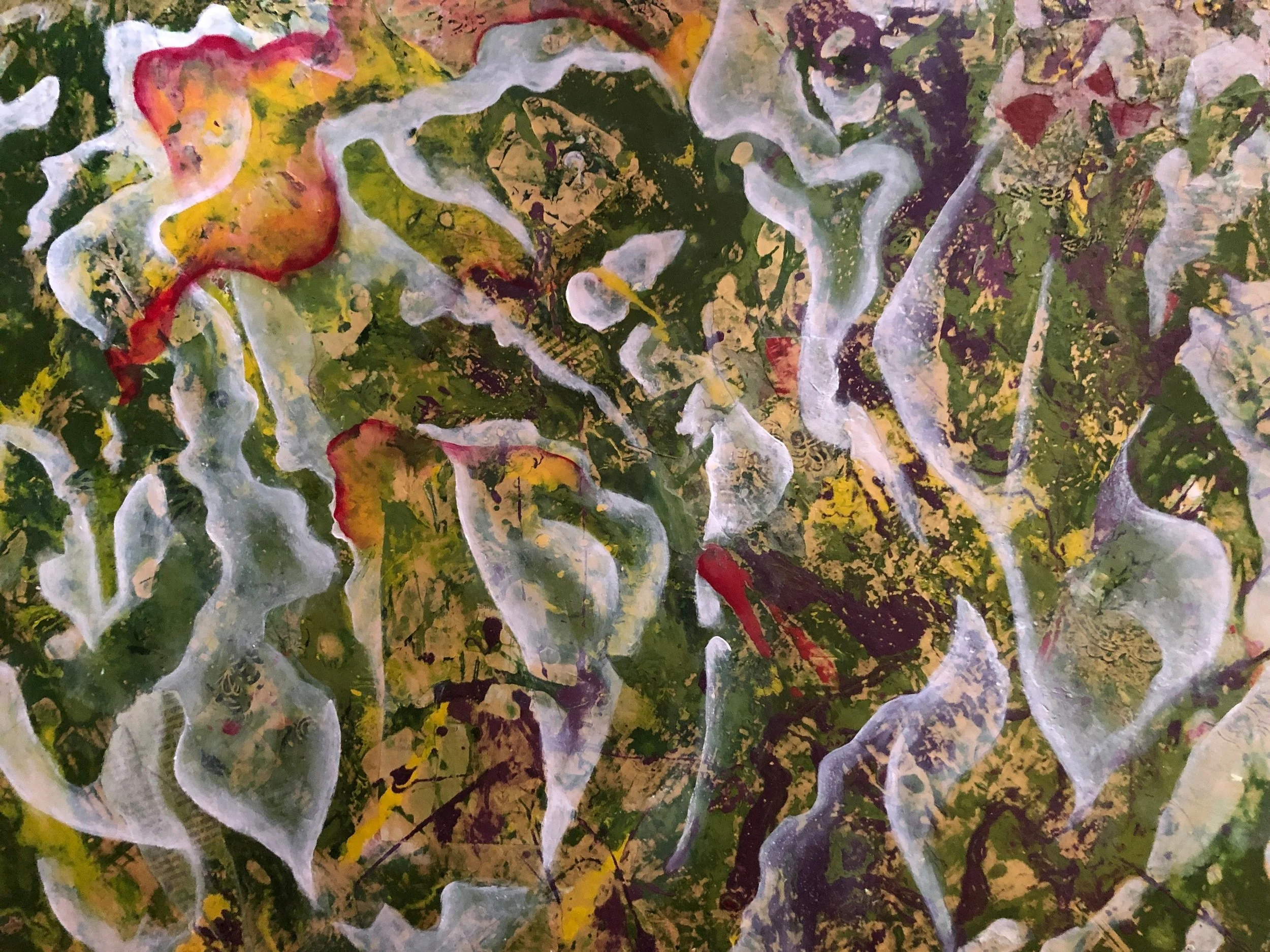 Spring in Vermont 18 x 24