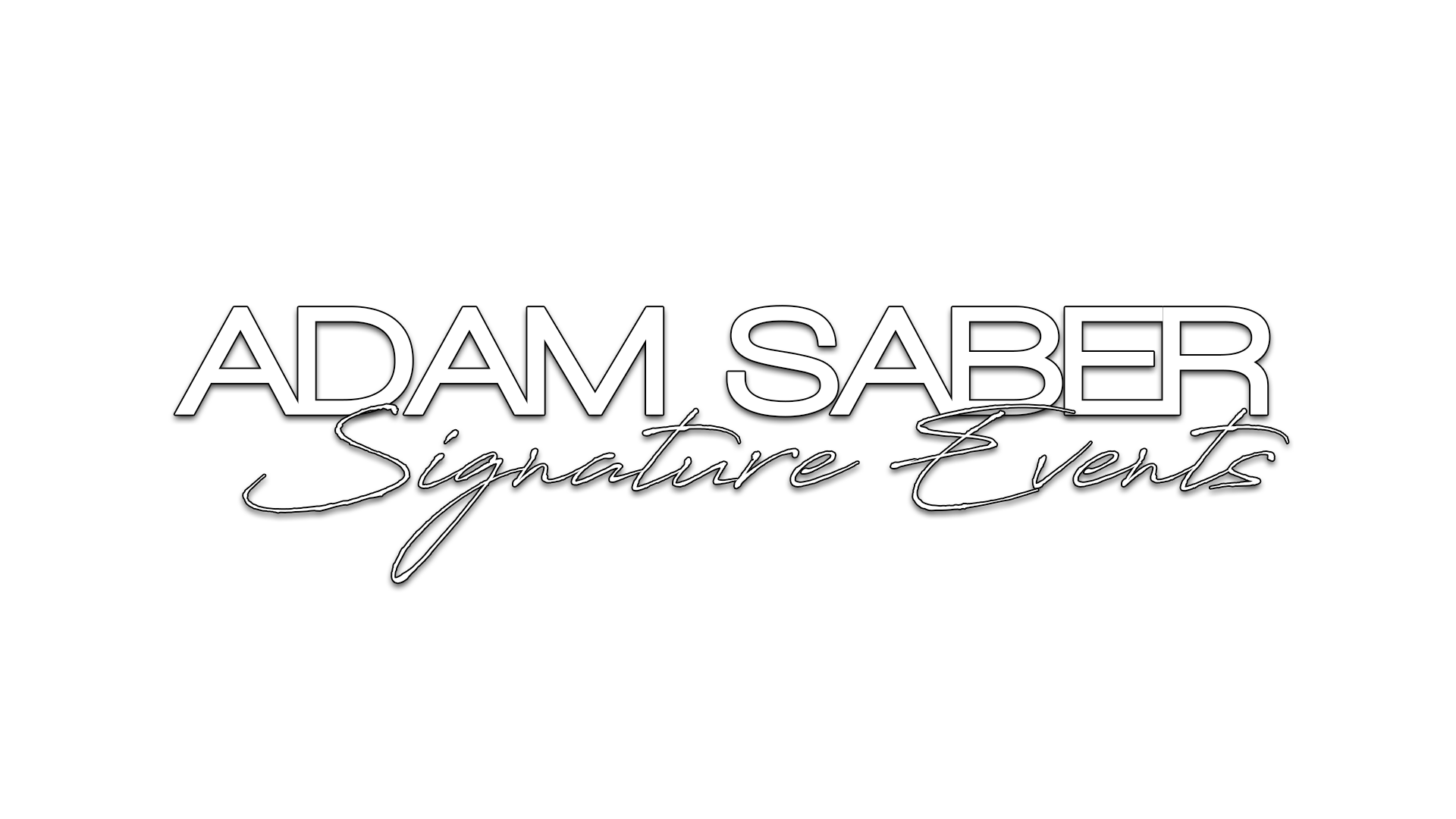 Adam Saber Signature Events