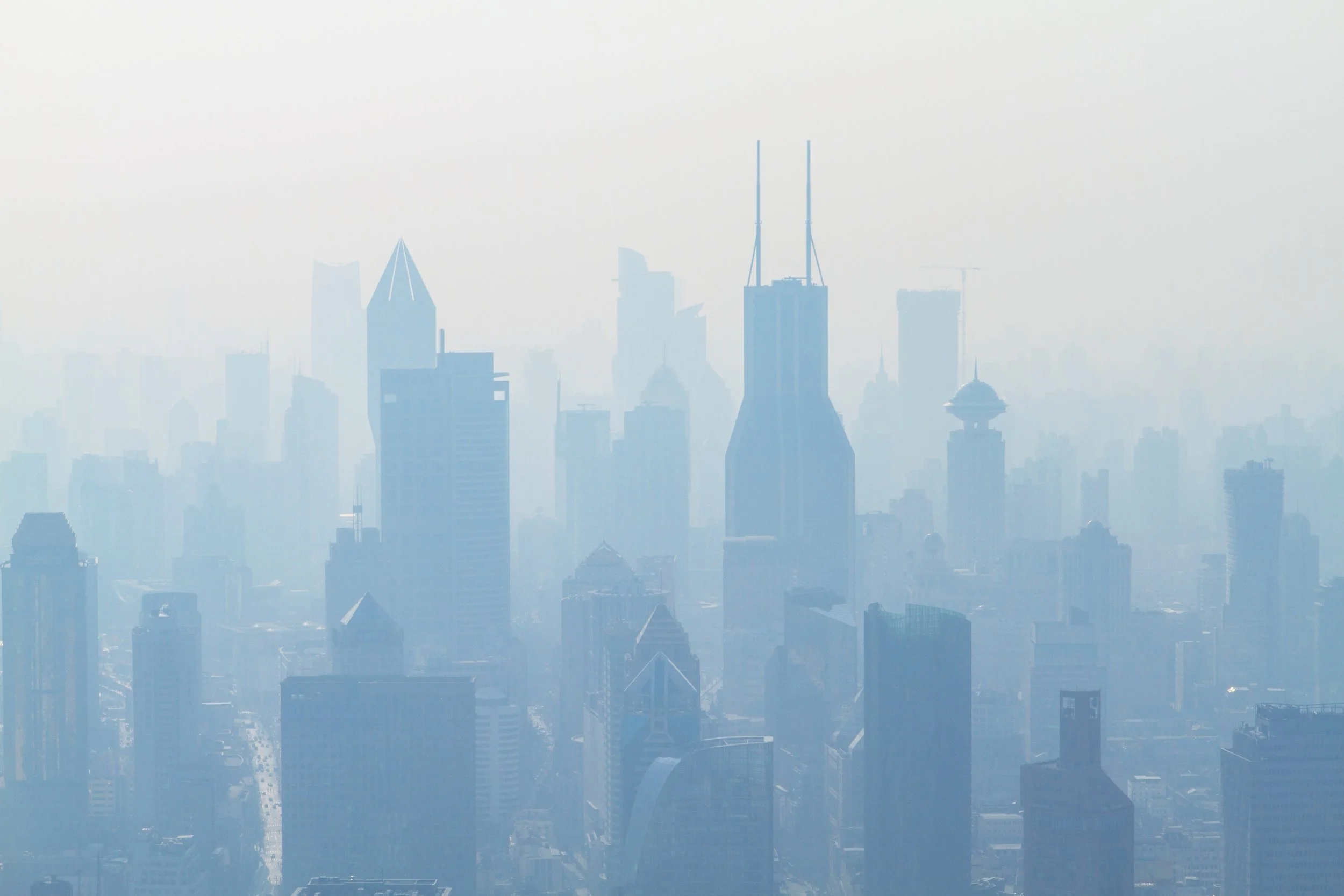 Oxygen &amp; Pollution