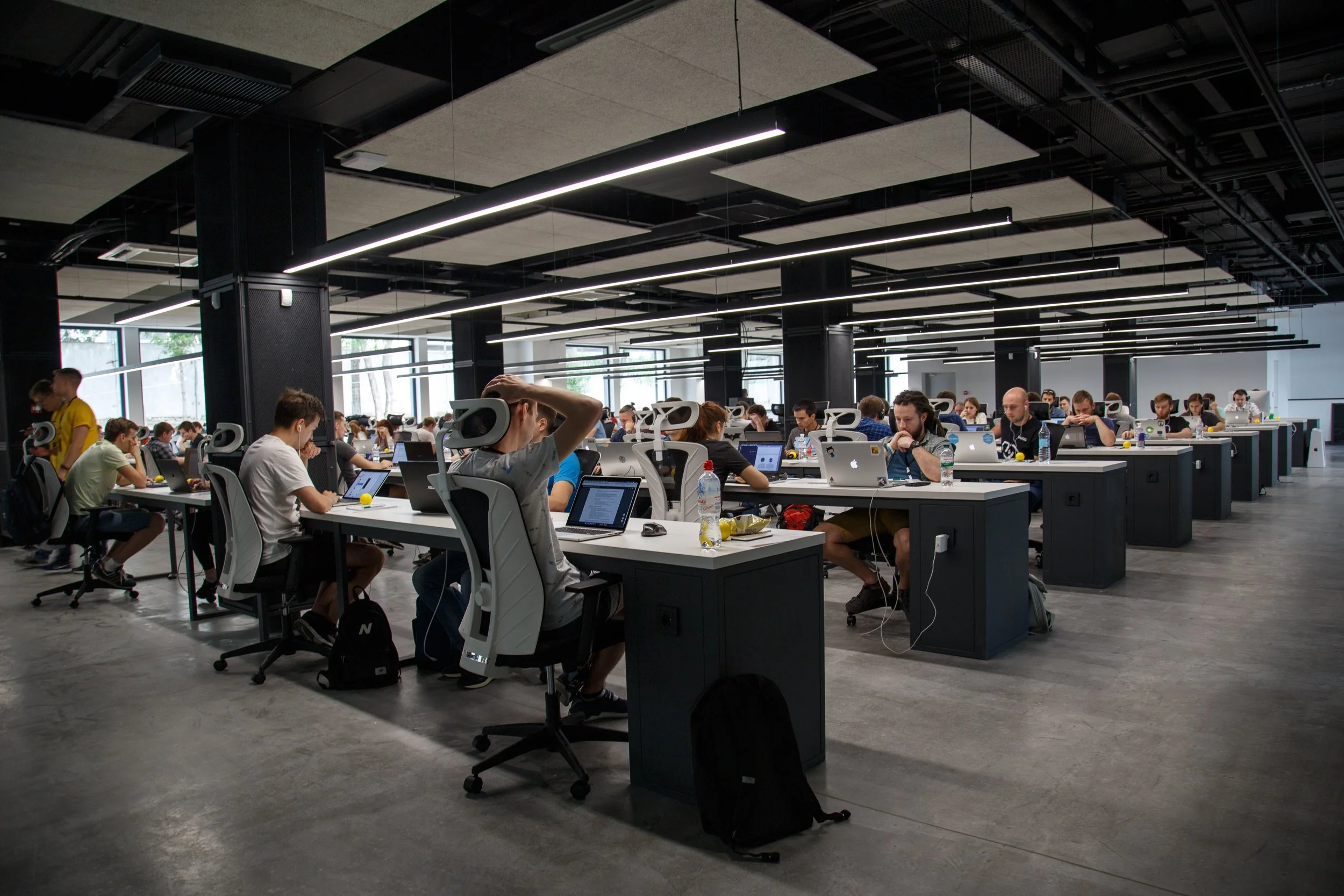 Oxygen &amp; Sick Building Syndrome