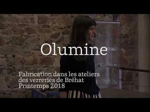 OLUMINE / Les Verreries de Bréhat / Elen Gavillet