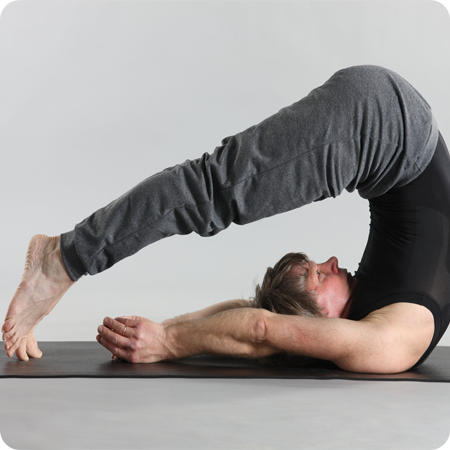 Vinyasa yoga class in Morganton, NC