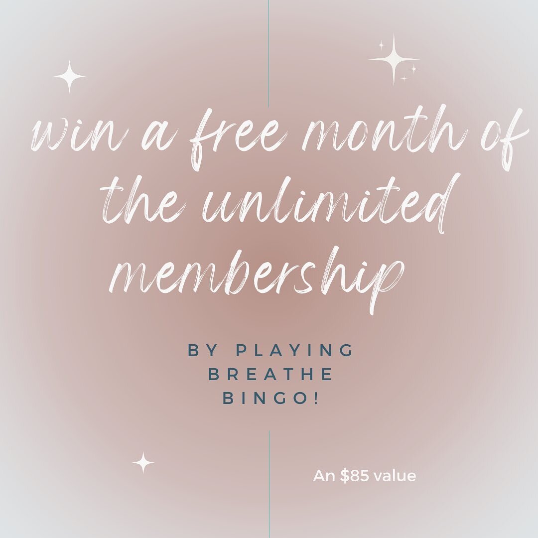 Other Prizes Include:

✨ a free private yoga class with lizzie ✨
✨ a day pass to Bigfoot climbing gym ✨
✨ a bottle of wine from @craftd.nc ✨
✨ $150 off of one of our international yoga retreats ✨

&hellip;. And more?