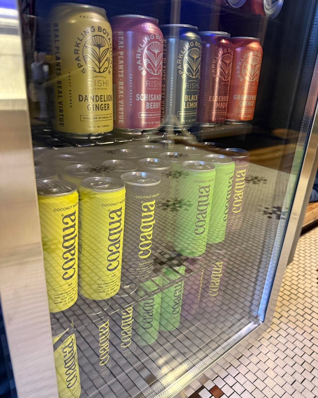 Feature Friday ✨ | A little refreshment for late summer

We&rsquo;re kicking off Feature Fridays with something new in the boutique fridge - and honestly, it might be just what you need after a hot day in the mountains. 🌿☀️

We&rsquo;ve got a fun li