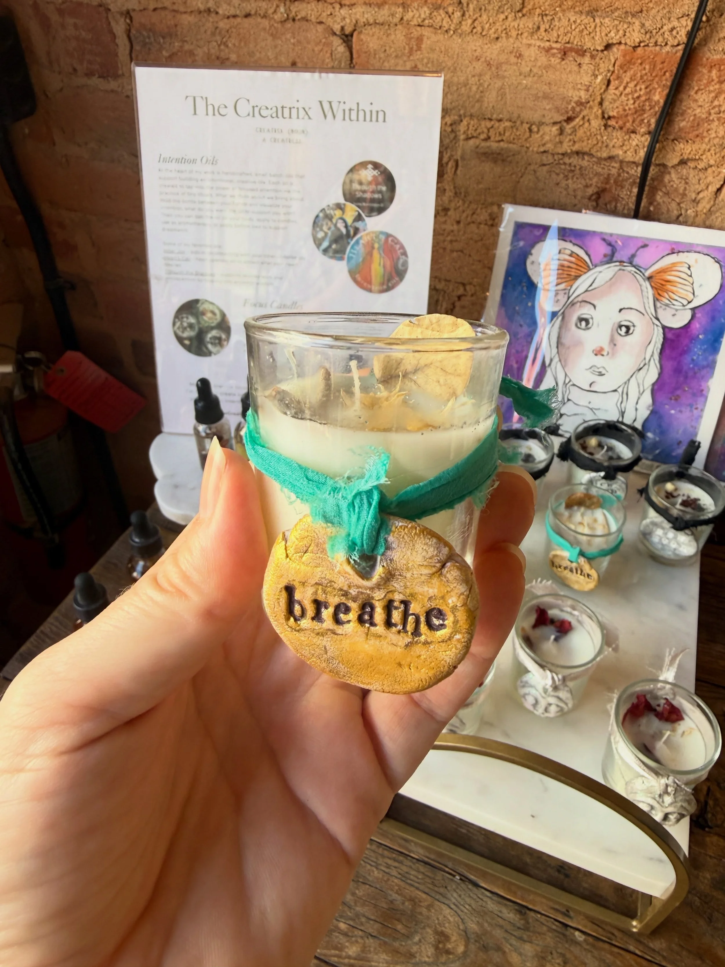 Feature Friday ✨ | The Creatrix Within

This week&rsquo;s Feature Friday is all about a little intention, creativity, and beauty for your space. 🌿

We&rsquo;re so happy to have the work of Erica Olsen / @thecreatrixwithin in the boutique.

Erica cre