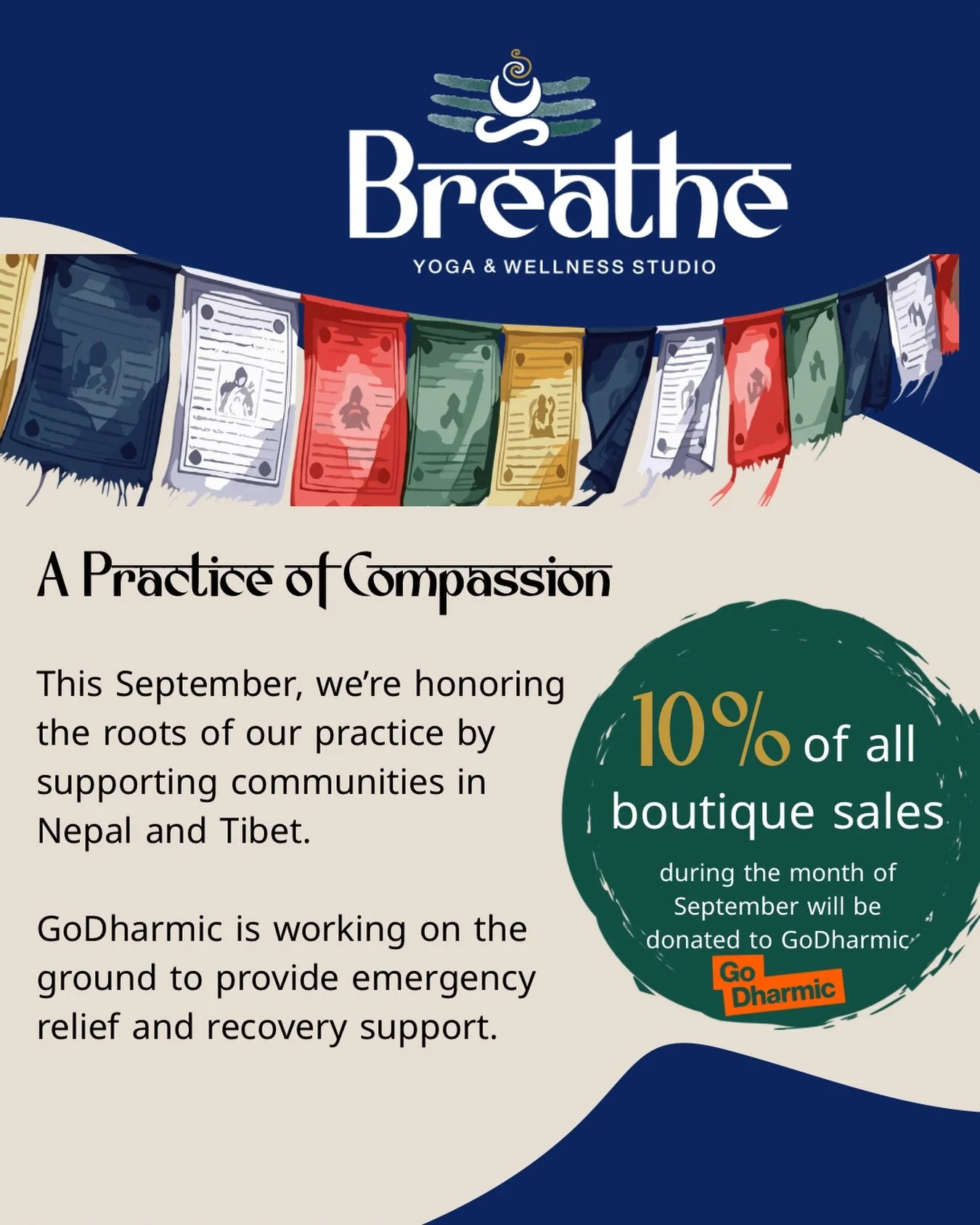 Feature Friday is a little different this week&hellip;

We&rsquo;ve been following the devastating floods and humanitarian crisis in Nepal and Tibet, and thinking a lot about the deep connection between this region and the traditions of yoga we pract