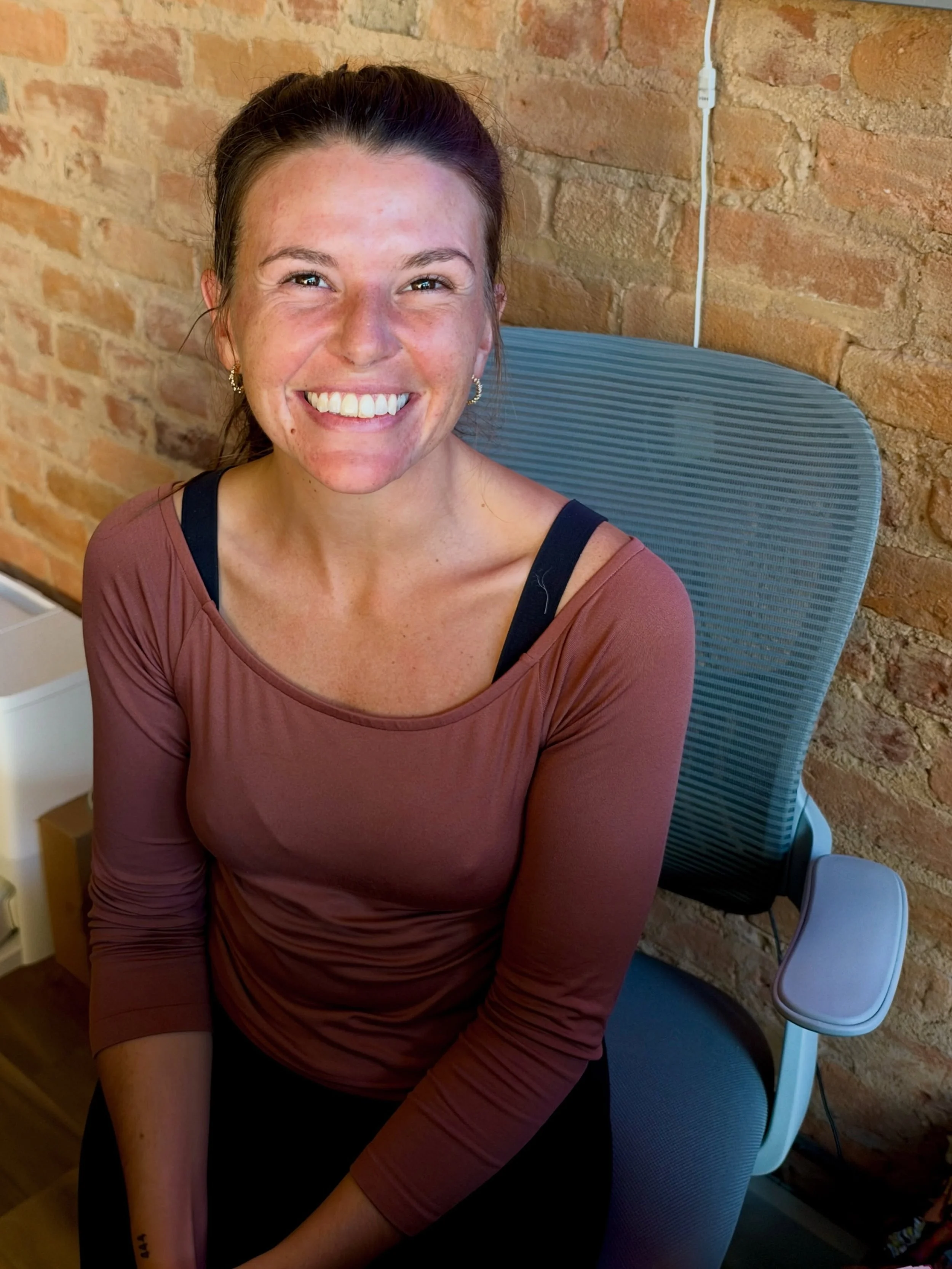Meet Abi! While Becca takes some time to be with family 💕 we&rsquo;re welcoming Abi to our Tuesday night Breathe Flow, 5:30&ndash;6:30 p.m.

Abi brings a background in CorePower Yoga, and we&rsquo;re excited to have her teaching at Breathe.

Join us