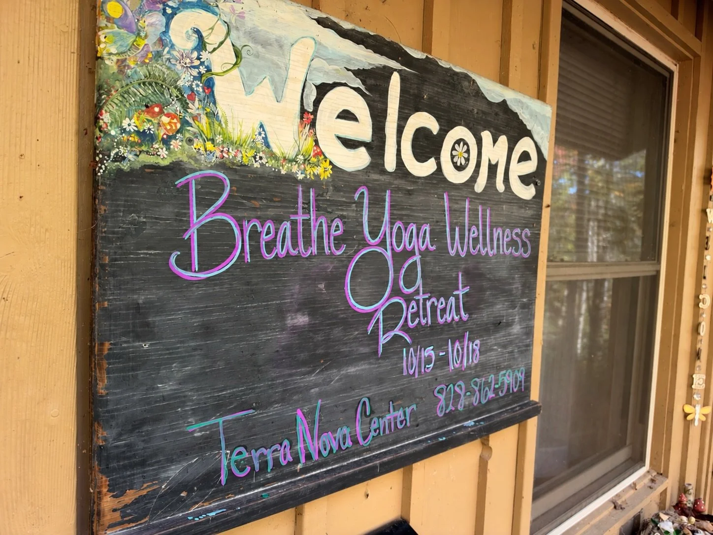 My heart is full. 💜🙏 First Annual Reflections Retreat was one for the books! Now, we look to the future for our Second Annual next year&hellip; So much more to come. Thank you to this beautiful Sangha. -Sarah