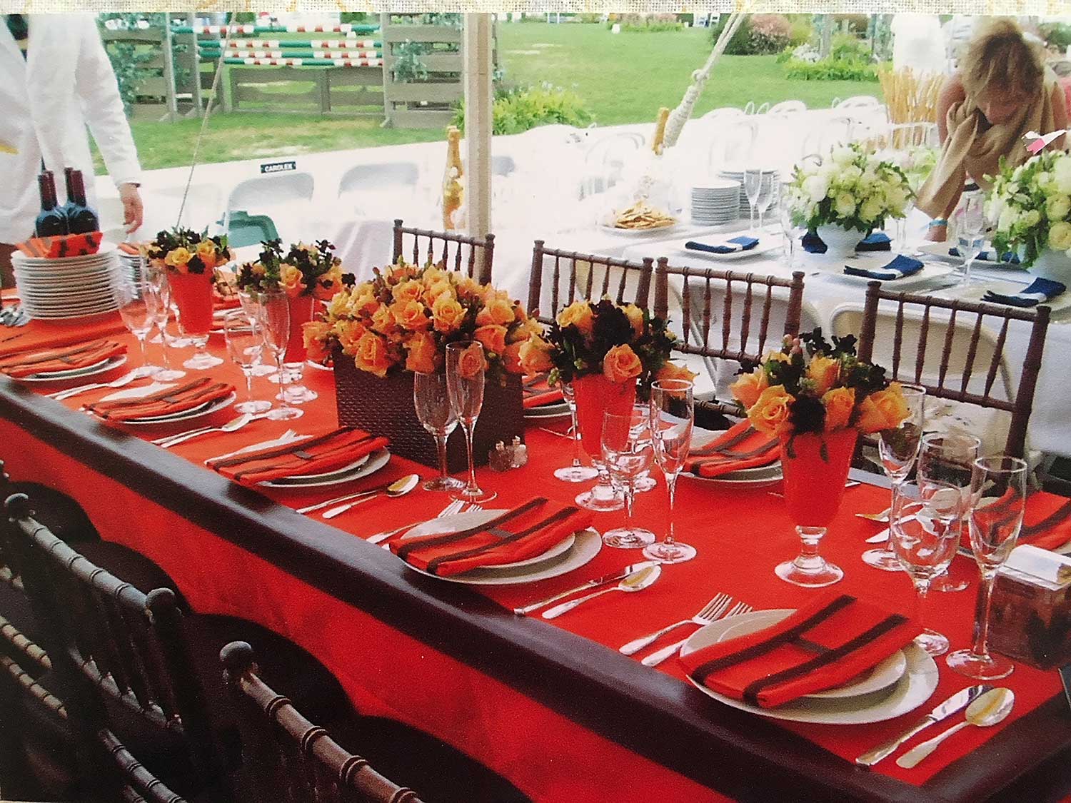hampton classic horse show, bridge hampton, ny, floral designer, florist, flower arrangement, hermes, dinner party, home delivery, by appointment, new york city, manhattan