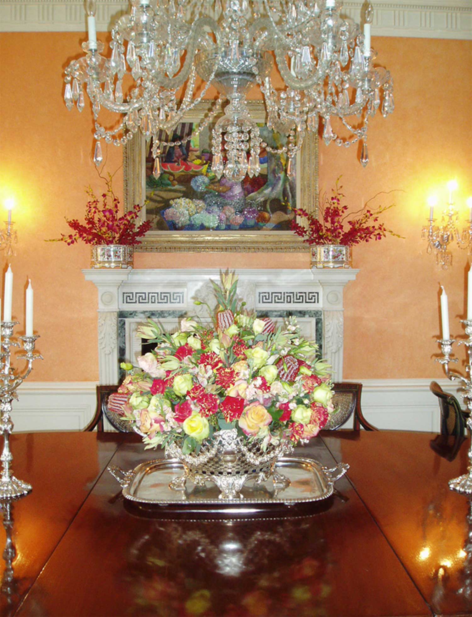  river house, new york city, ny, floral designer, florist, flower arrangement, dinner party, home delivery, by appointment, hamptons, manhattan 