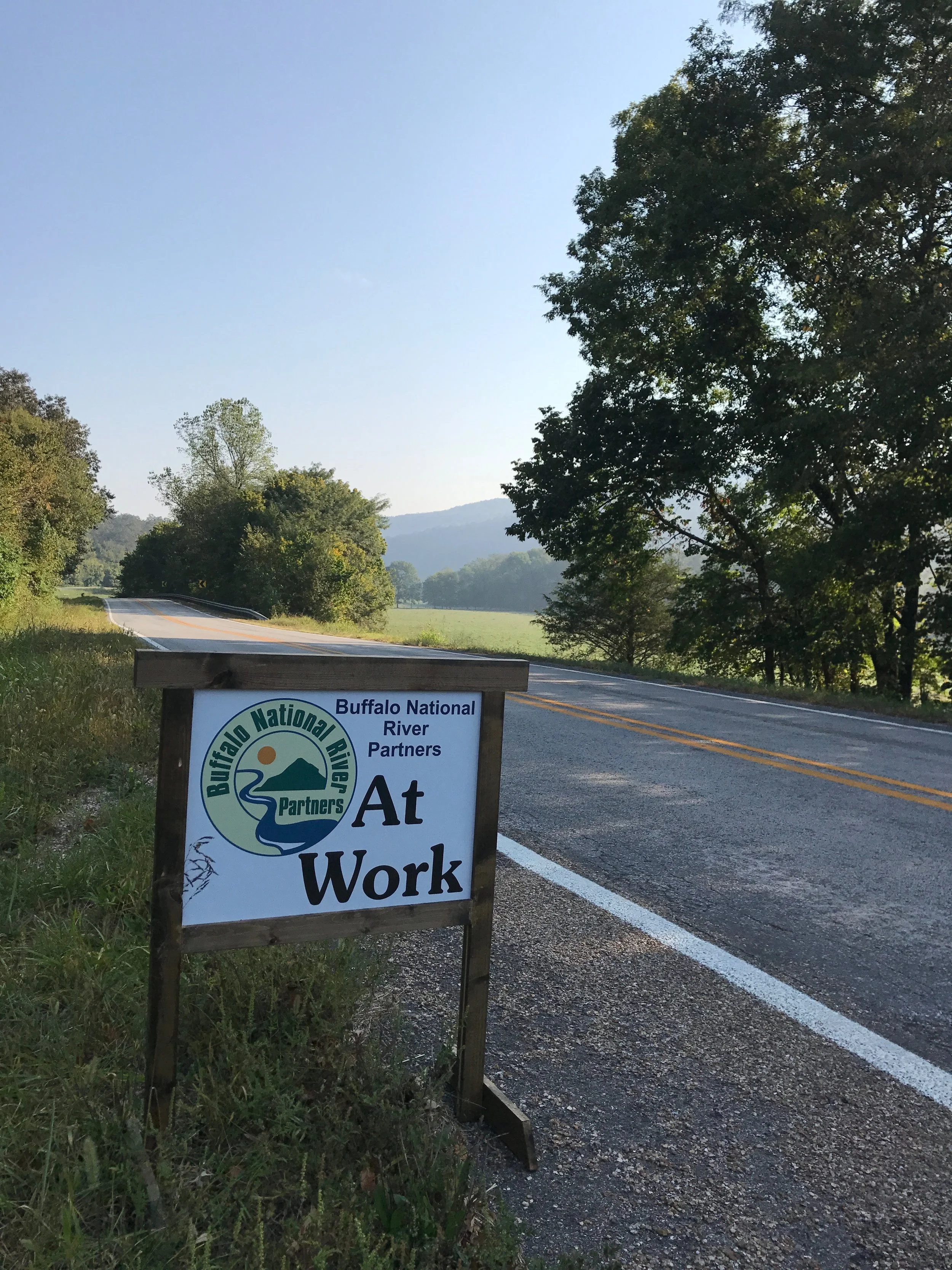buffalo river work on Join Donate Buffalo National River Partners