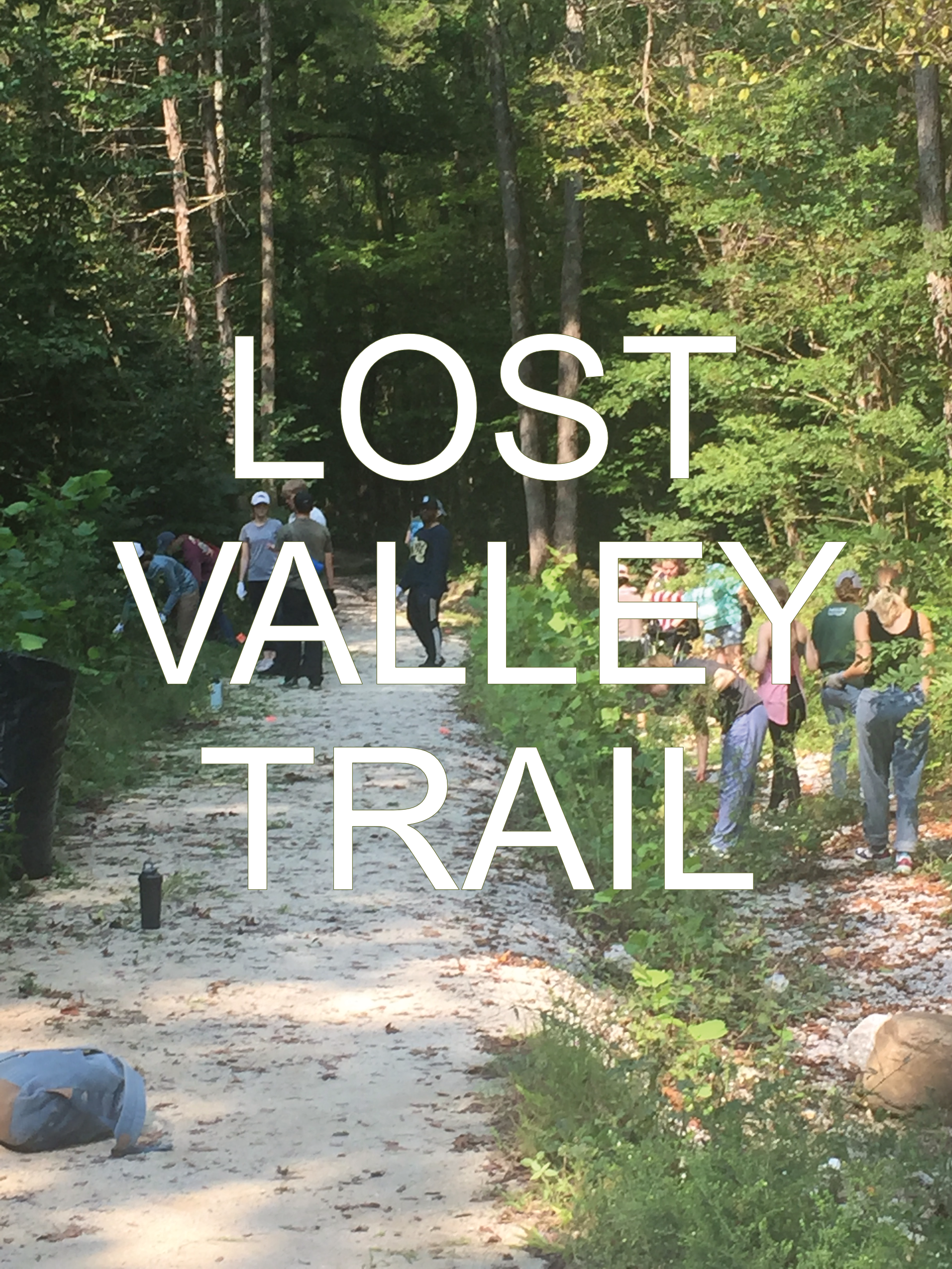 Lost Valley Trail Maintenance Work Day