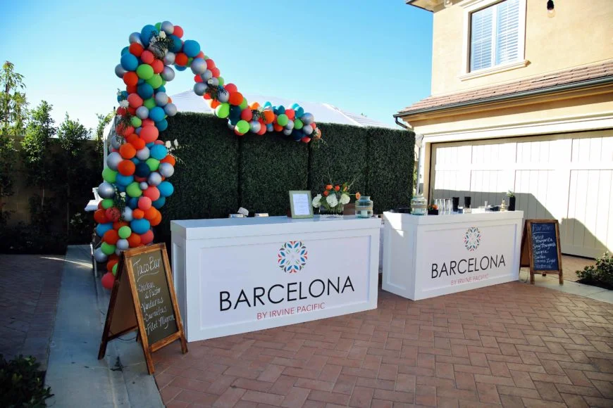 Barcelona Grand Opening - Irvine Pacific