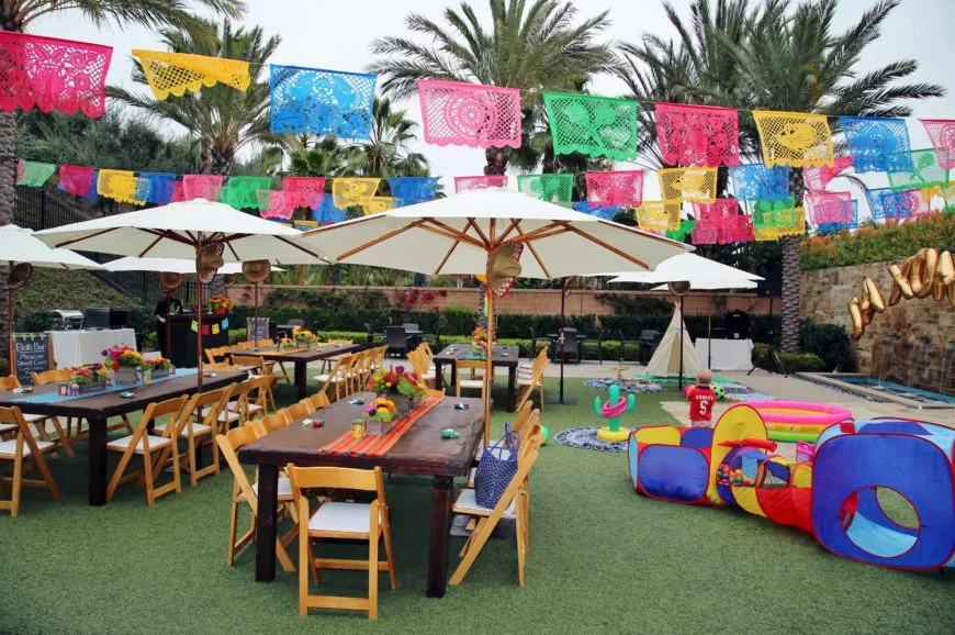 First Fiesta Party