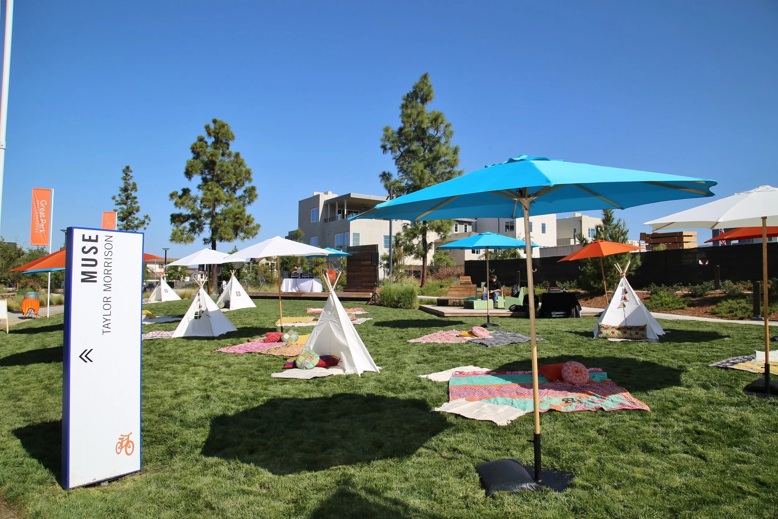 Cadence Park Art Walk at The Great Park