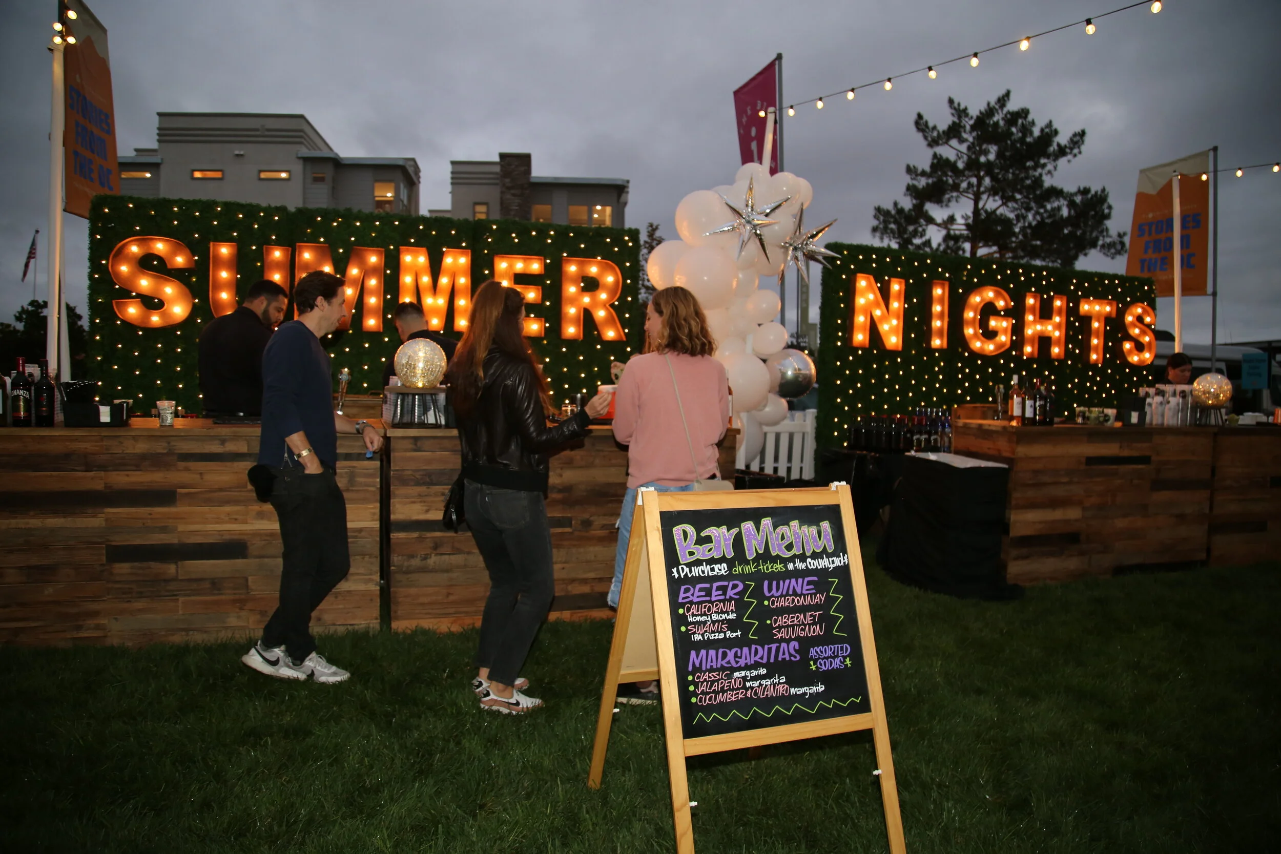 KCRW Summer Nights Concert at Cadence Park