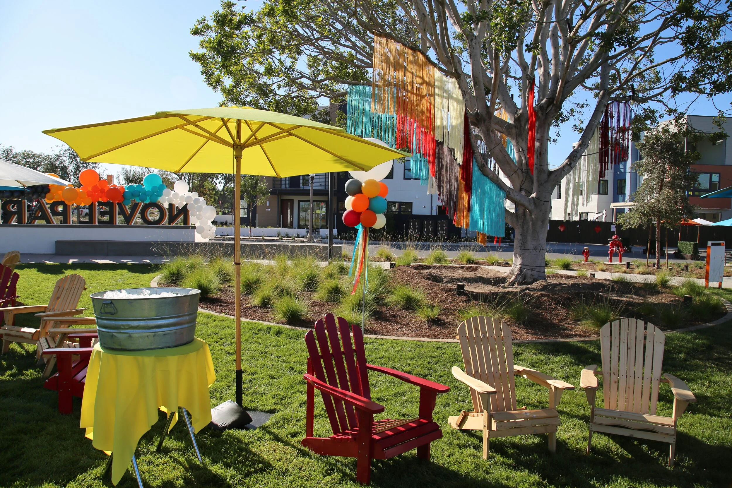 Novel Park Grand Opening at The Great Park 