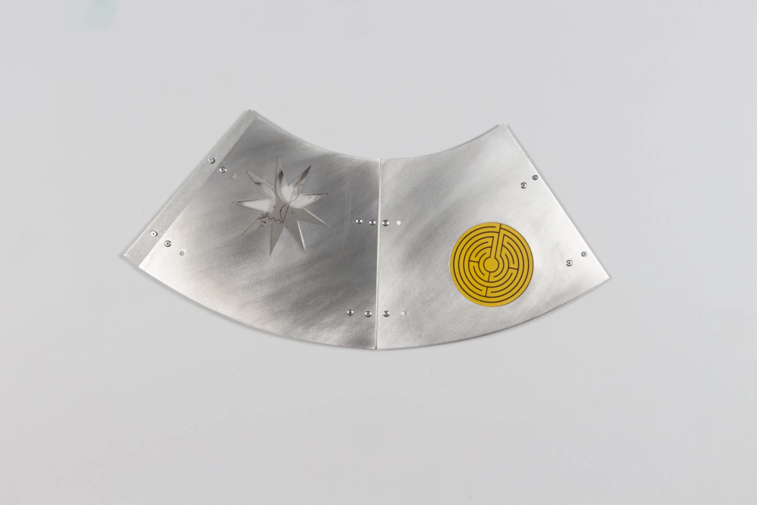 SM: Yellow
2025
Aluminum, Transparency, Hardware
22×14in
$1200