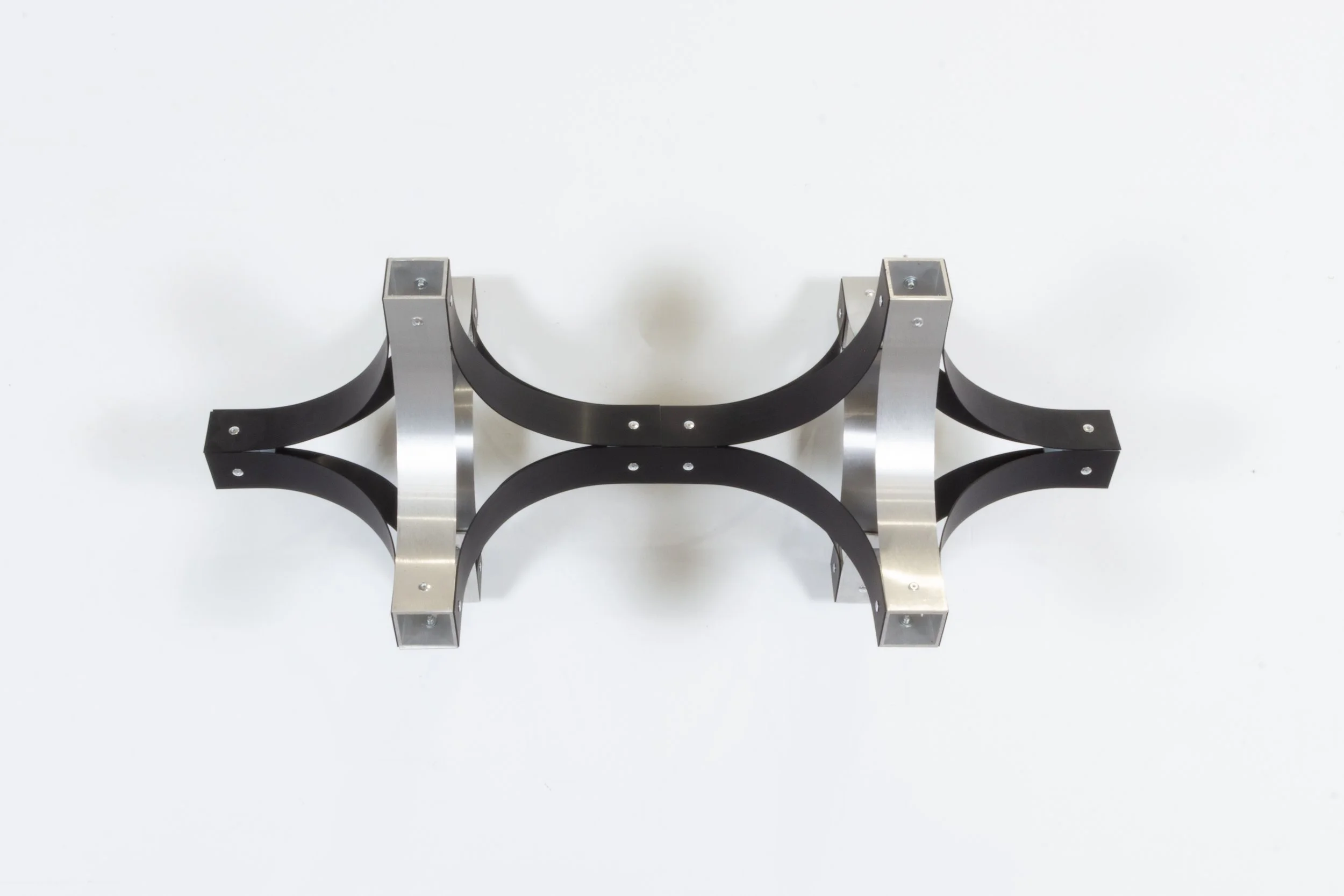 Structural Form
2025
Anodized Aluminum, Aluminum, Hardware
30×14×14in
$2500