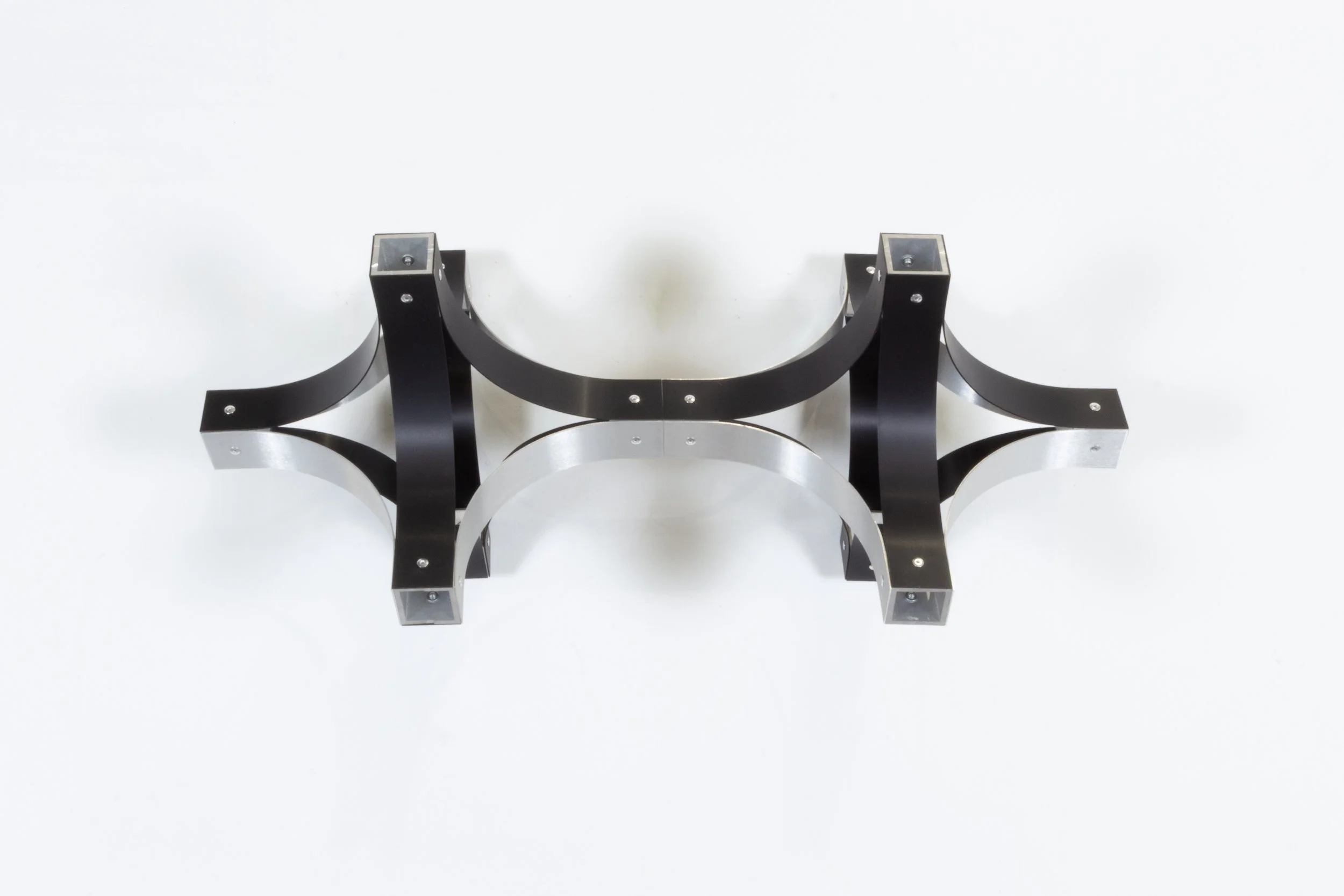 Structural Form
2025
Anodized Aluminum, Aluminum, Hardware
30×14×14in
$2500