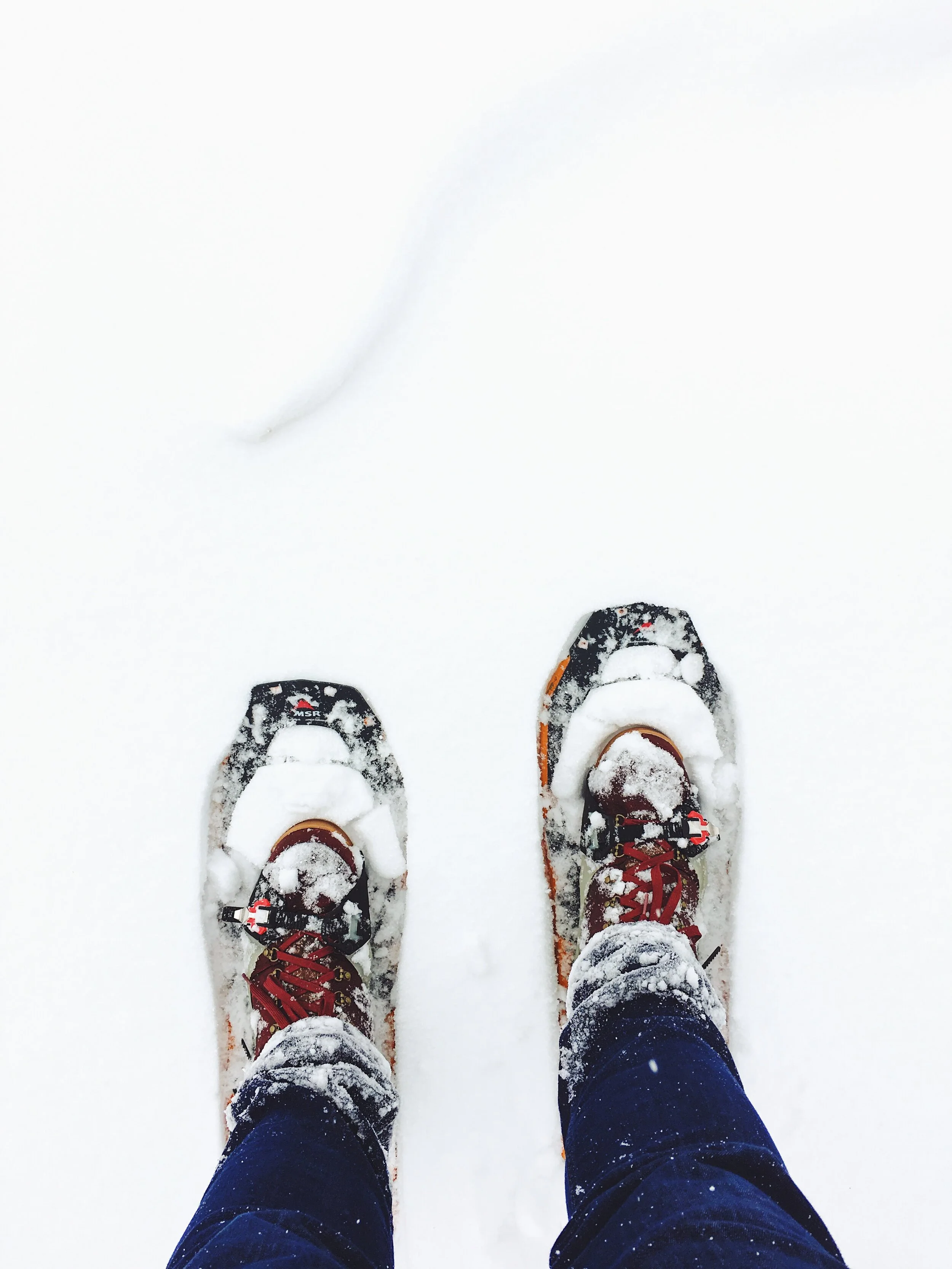 Snowshoeing