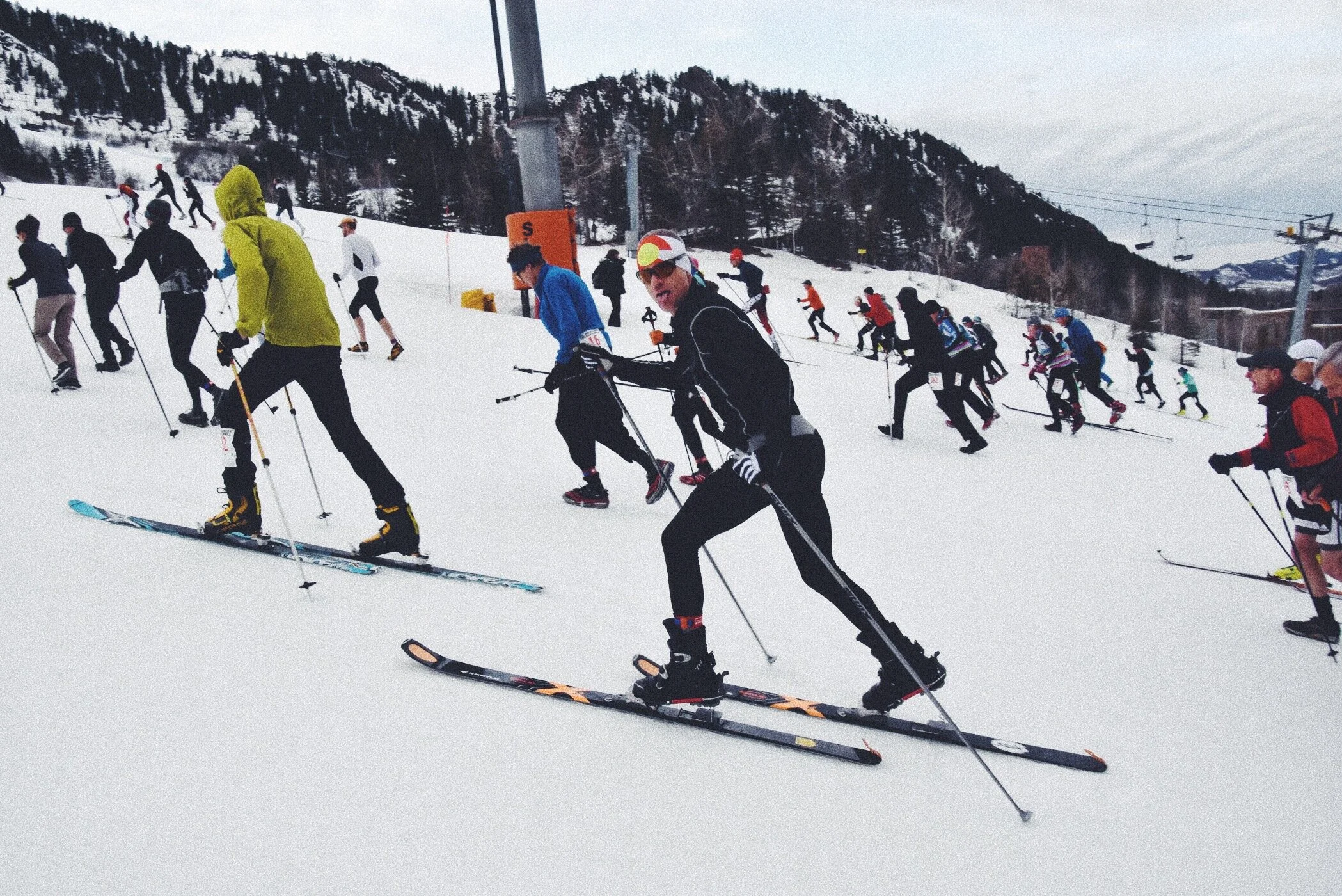 The Uphill Skiing Guide
