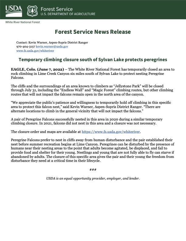 Lime Creek peregrine closure nr 6-7-22.jpg
