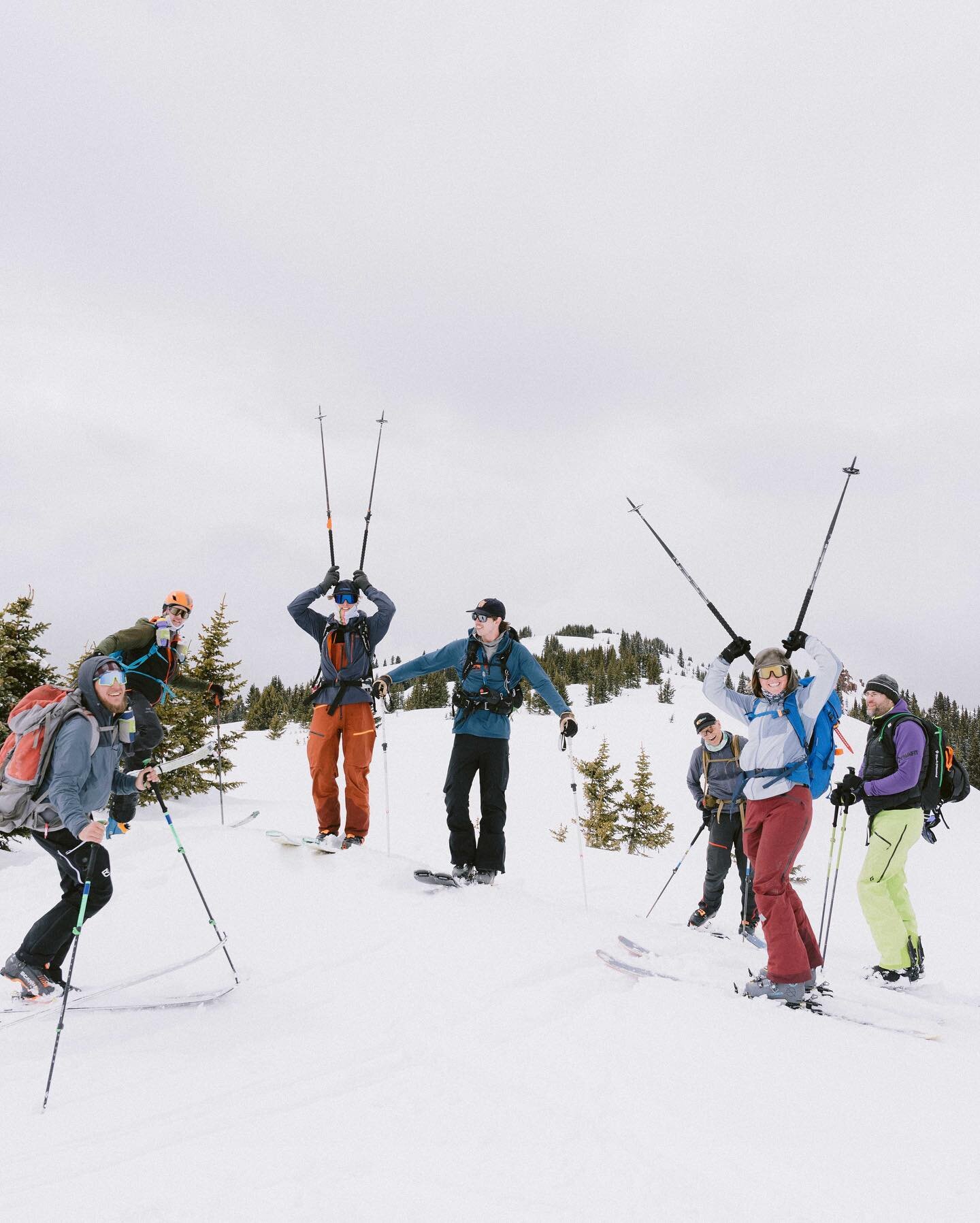 The Staff Trip tradition continues

After a long Winter, a two-day hut trip is exactly what we needed to close out the season. We love celebrating our staff and all of their hard work! We 🫶 all of you.

Read all about it - link in our bio.