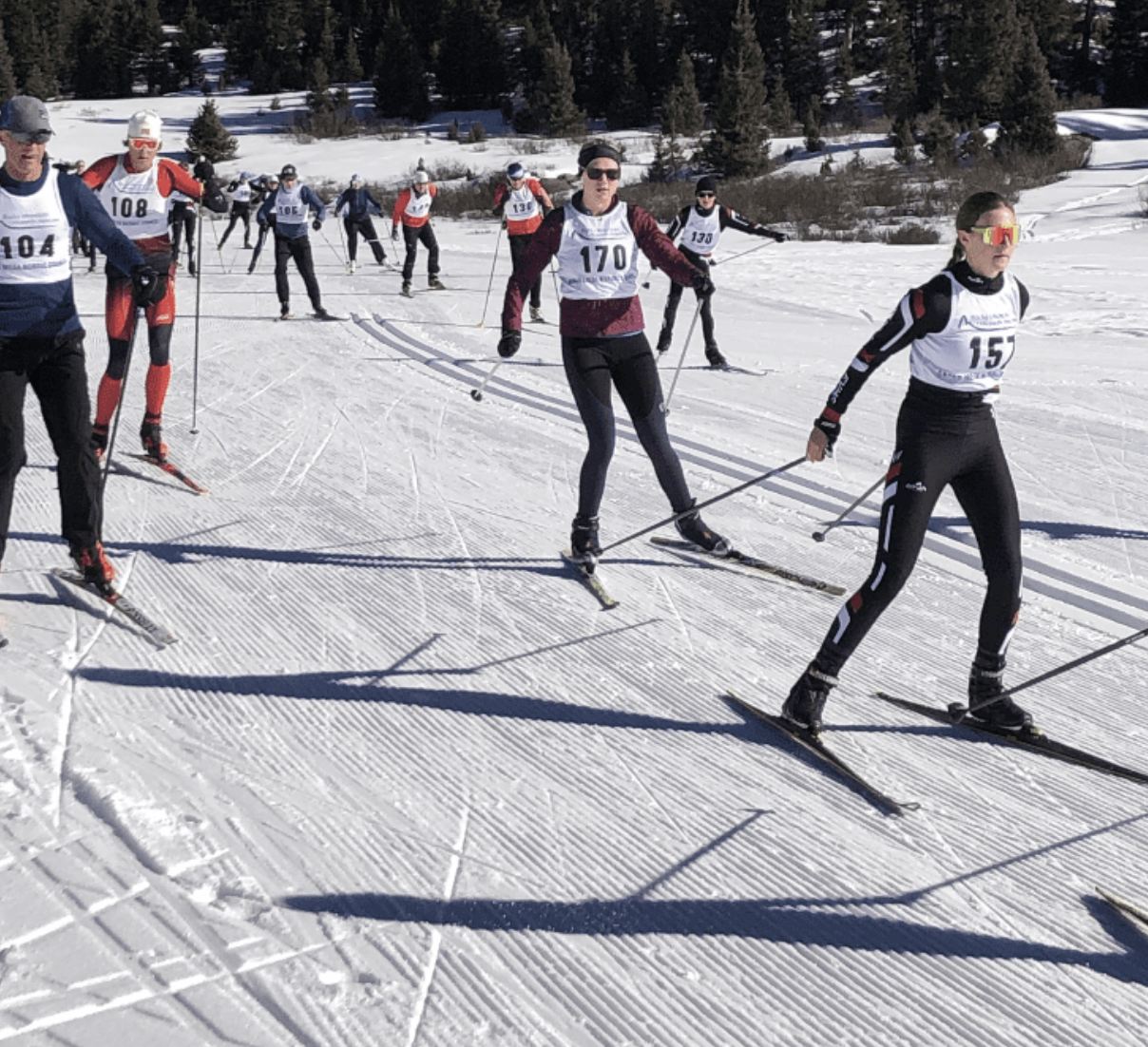 Winterstart 5km classic &amp; 5km freestyle