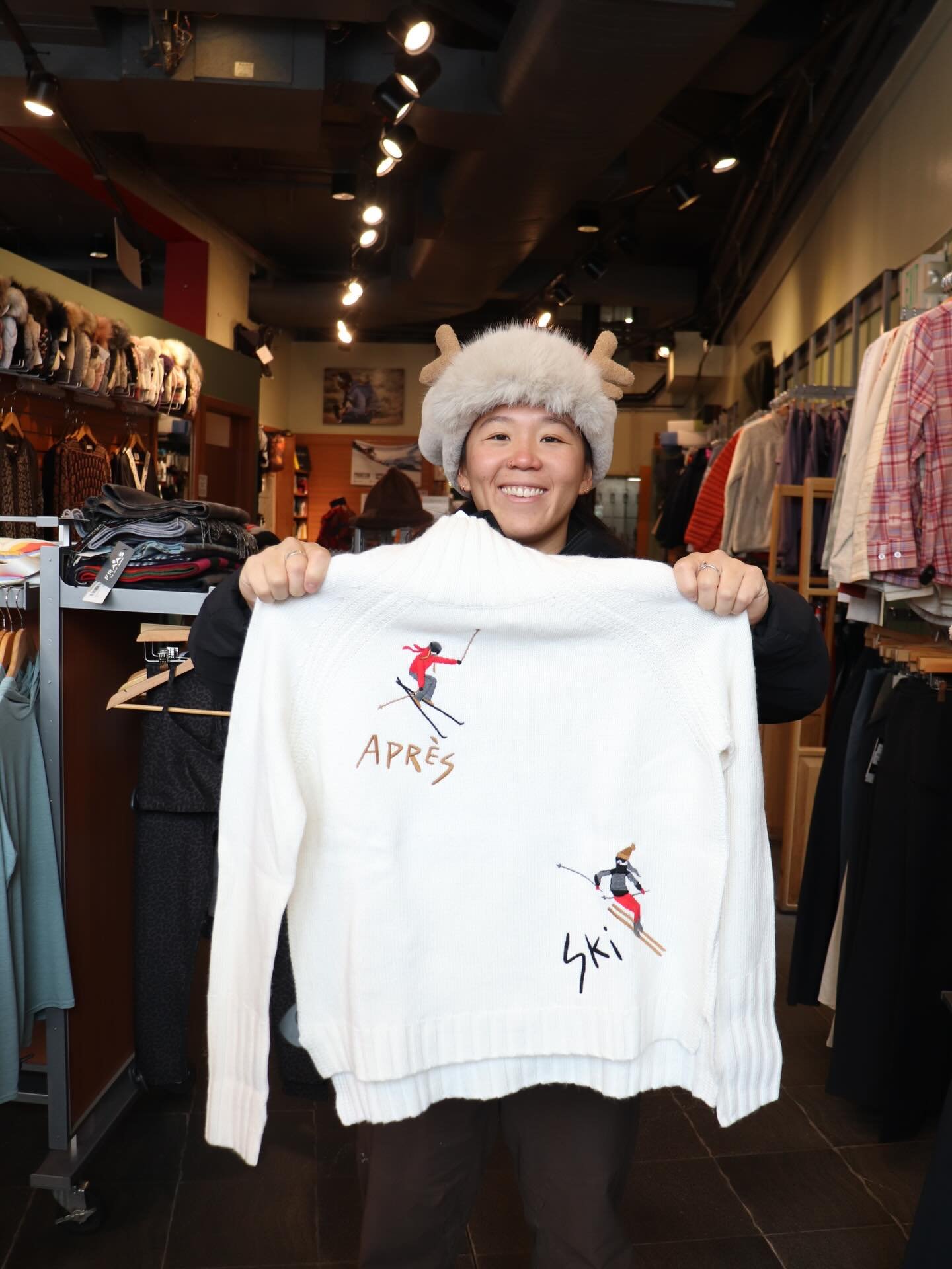 There is nothing more classic than a sweater around the holiday! These cozy fan favorites always make for a great gift!