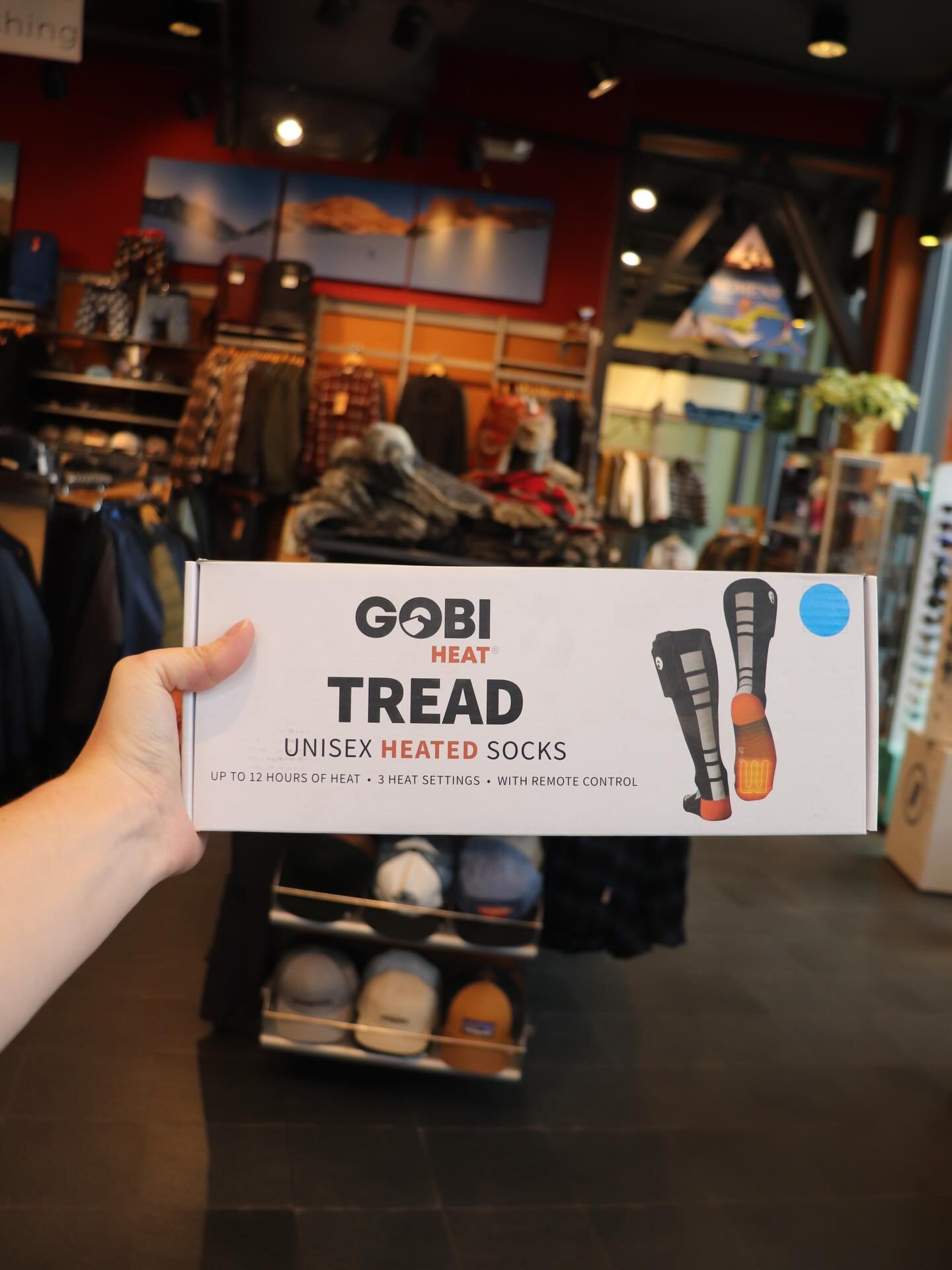 Not quite finished with your holiday shopping? Here are some last minute grabs that make for great gifts!

1. Heated Socks
2. SAXX Holiday Underwear
3.  Holiday Pajamas
4. Christmas Tree Ornaments
5. Rechargeable Hand Warmers
6. An Adventure Belt

Ch