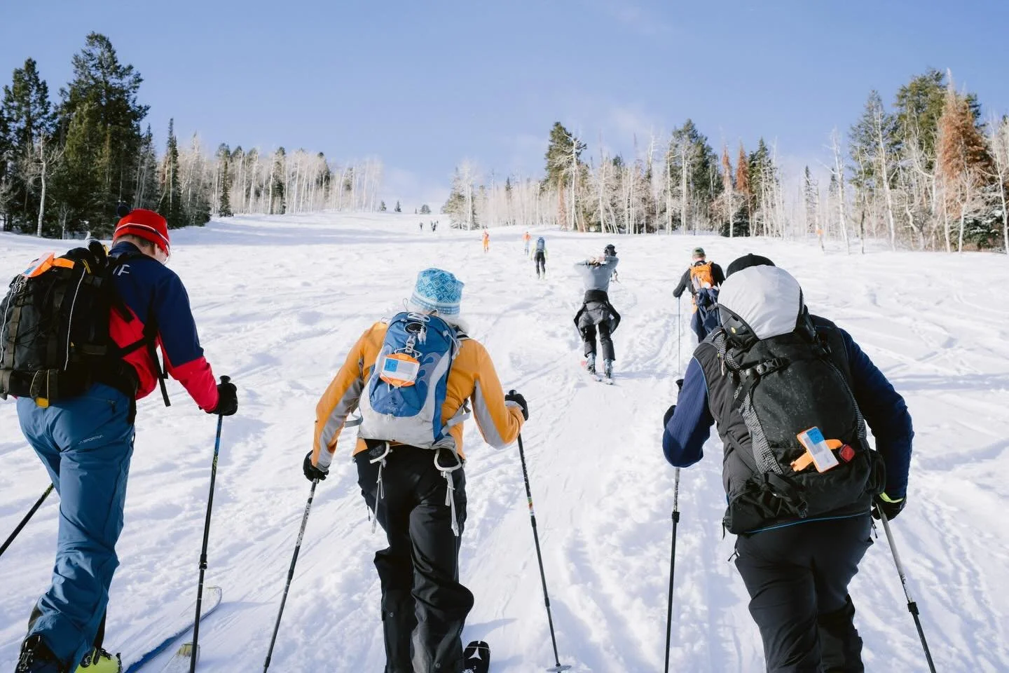 Hey Aspen! We will be hosting the Uphill Social this Friday. Grab your uphill set up and meet us at the Cliff House on Buttermilk at 8:45 am. There will be fun give aways, exciting updates, and more. Earn your turns with us this Friday!

We will be o