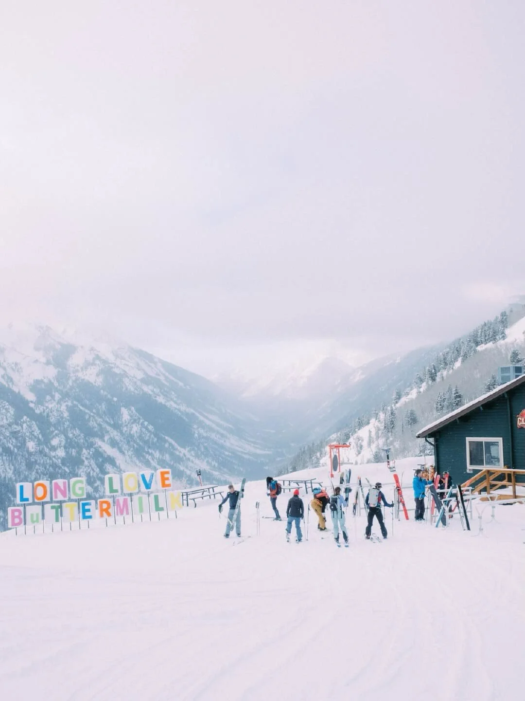 Big thanks to everyone who skinned up this morning to join us at the Cliffhouse. It&rsquo;s the community that makes these events so special.

And thank you to our friends at @norrona for joining us. Hopefully you all had the chance to partake in our