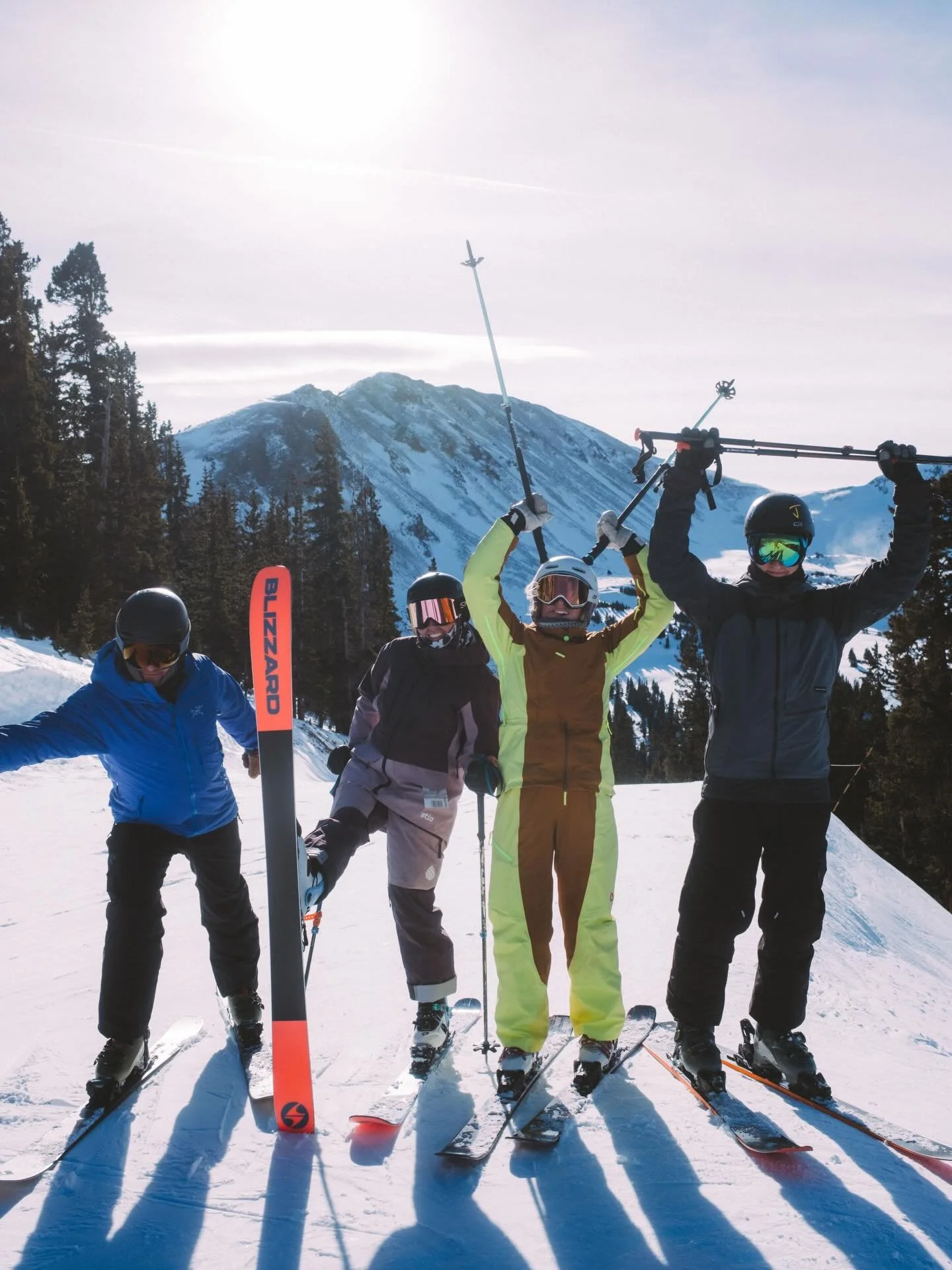 Our team of of qualified feral ski dorks just got back from demoing the latest skis, boots, and bindings... fun was simply a byproduct.

At Ute Mountaineer we only sell the products we know, love, trust, and use. That is why we take the time to test 