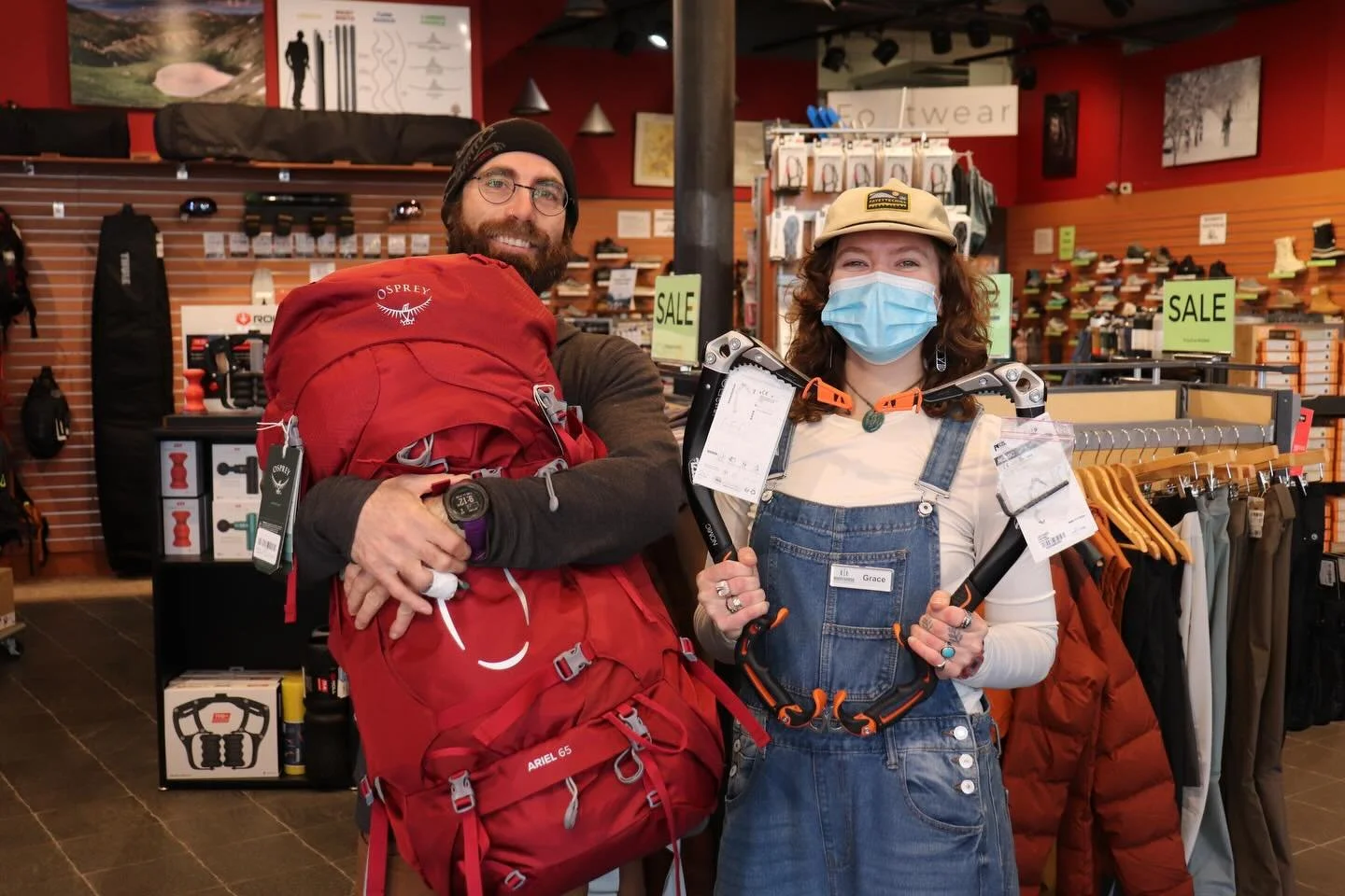 Happy Valentine&rsquo;s Day from your local outdoor experts. Today-and everyday day- it&rsquo;s our mission to pair you with gear you&rsquo;ll love.