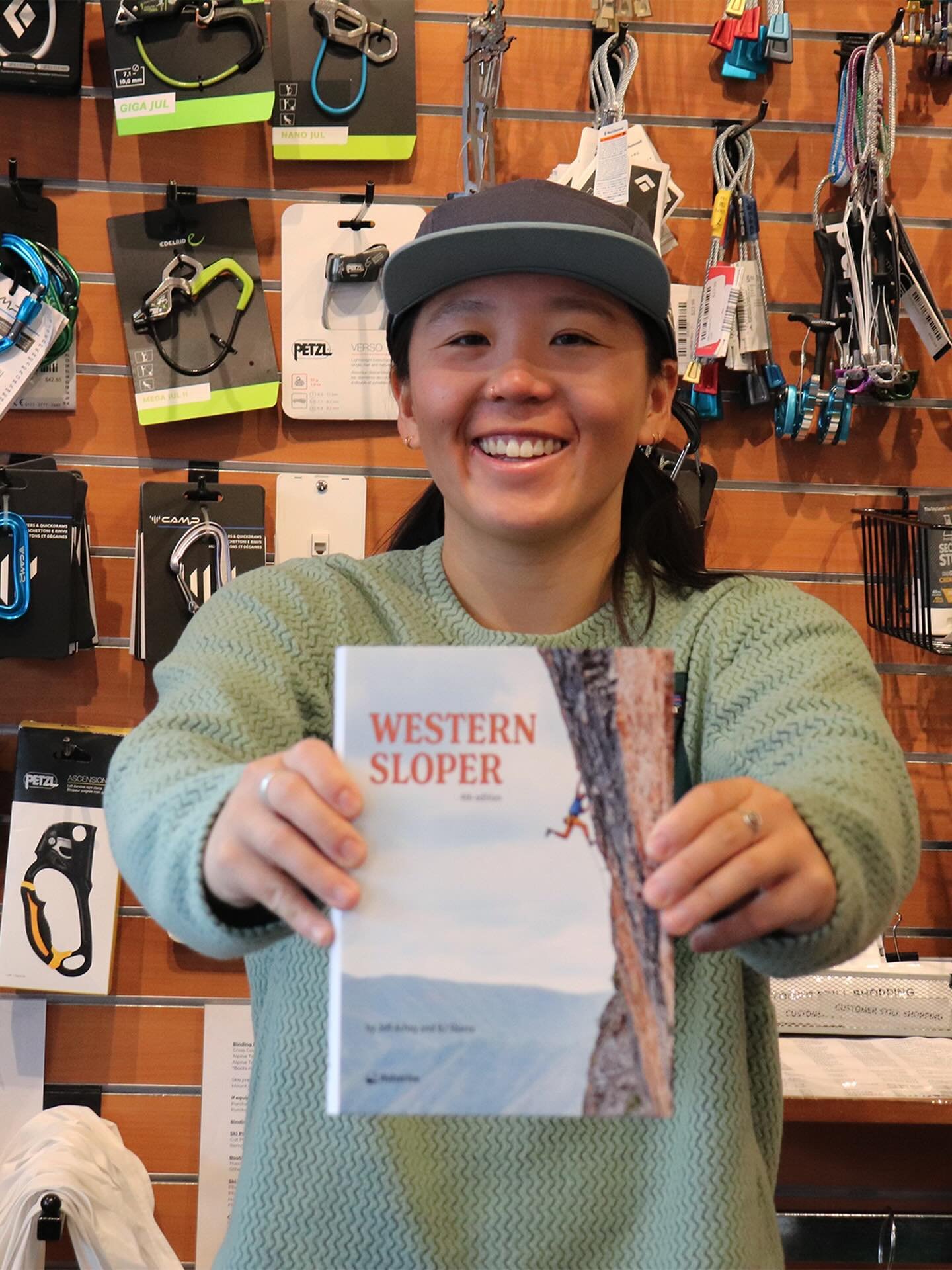The ultimate guide to climbing here in the valley has just arrived! This book has been sold out everywhere but we were able to secure a handful of copies. This is your guide to climbing in Glenwood Canyon, New Castle, Marble, and Frying Pan River- it