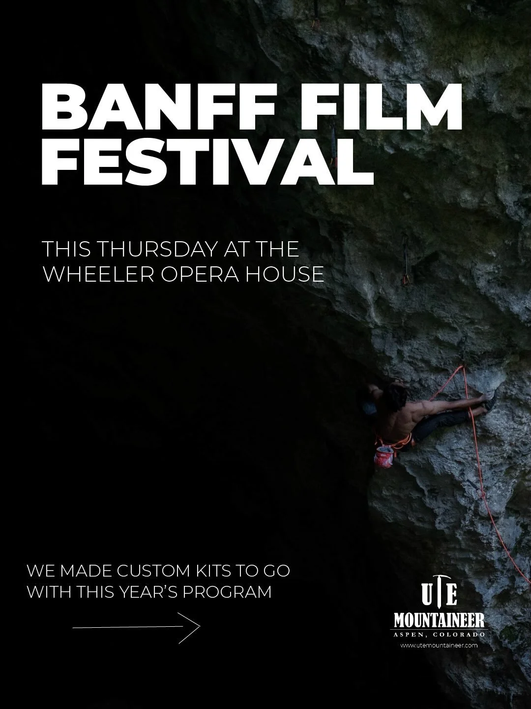 A sneak peek into Thursday&rsquo;s program 👀

Make sure you get your tickets for Banff Film Festival at the Wheeler Opera House this Thursday. Link in bio!