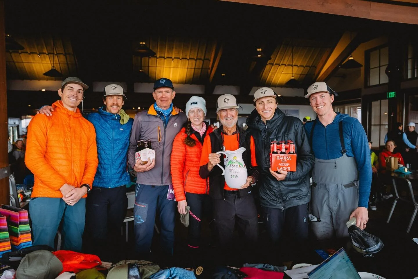 Congratulations to our 2026 America&rsquo;s Uphill Winners! And thank you to everyone who came out and competed. Race results and photos are now live on our website.

Overall Mens:
1st Place - Jon G. (39:46.5)
2nd Place - Joseph D. (44:35.4)
3rd Plac