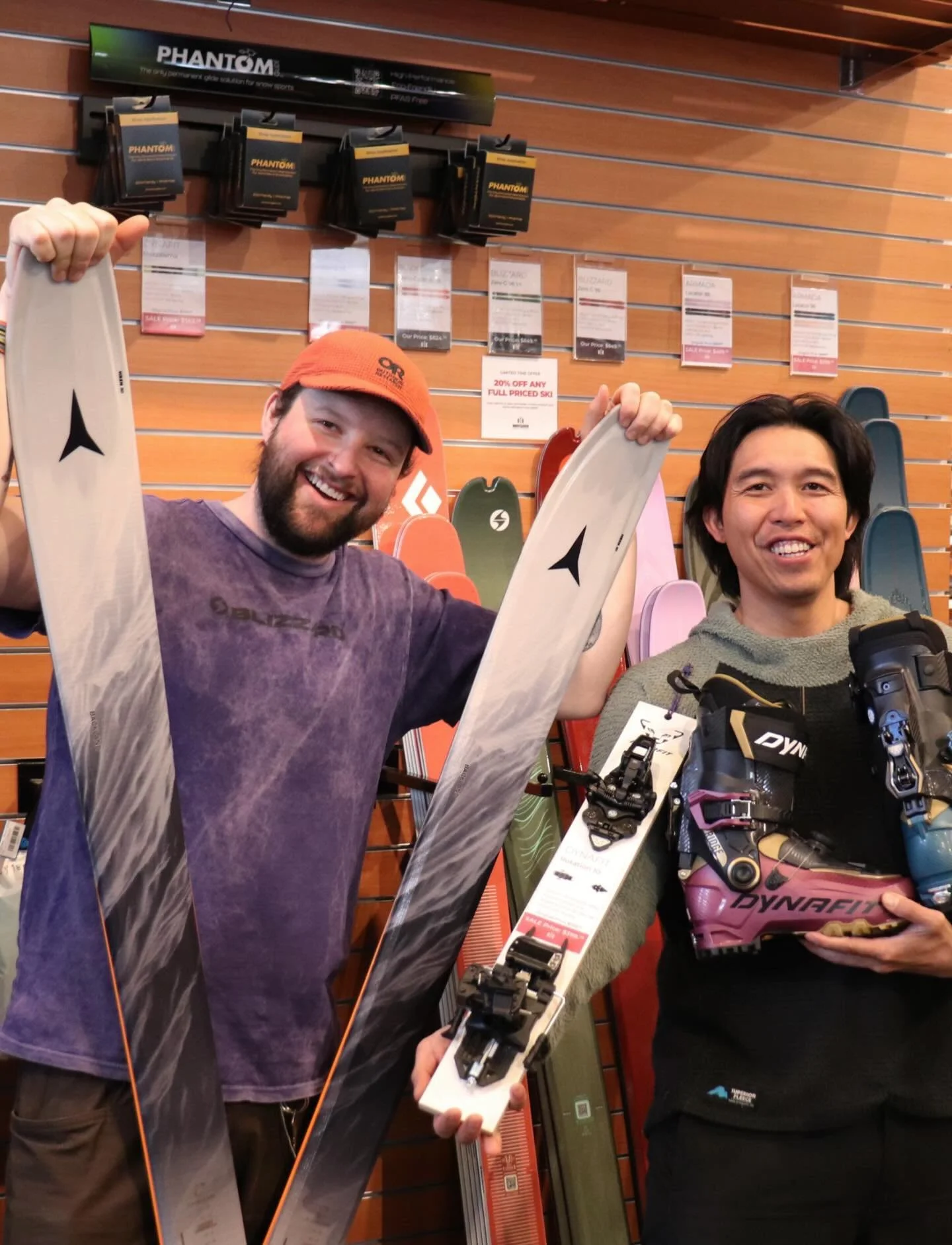 SPRING SKI SALE 🎿☀️

Up to 40% OFF Touring Skis, Boots, and Bindings. Stop by Ute Mountaineer and shop ski deals hotter than this weather we&rsquo;re having. ❄️🔥