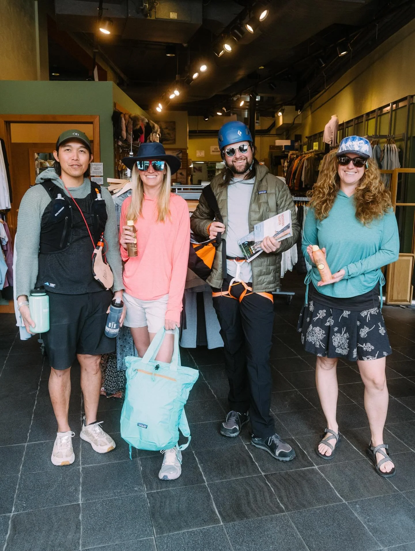 Gear up for your next Spring Adventure! 🥾🧗🏻&zwj;♀️

Whether you are trail running, backpacking, climbing, or just enjoying the sunshine, we have everything you need to get out there. Stop by today!