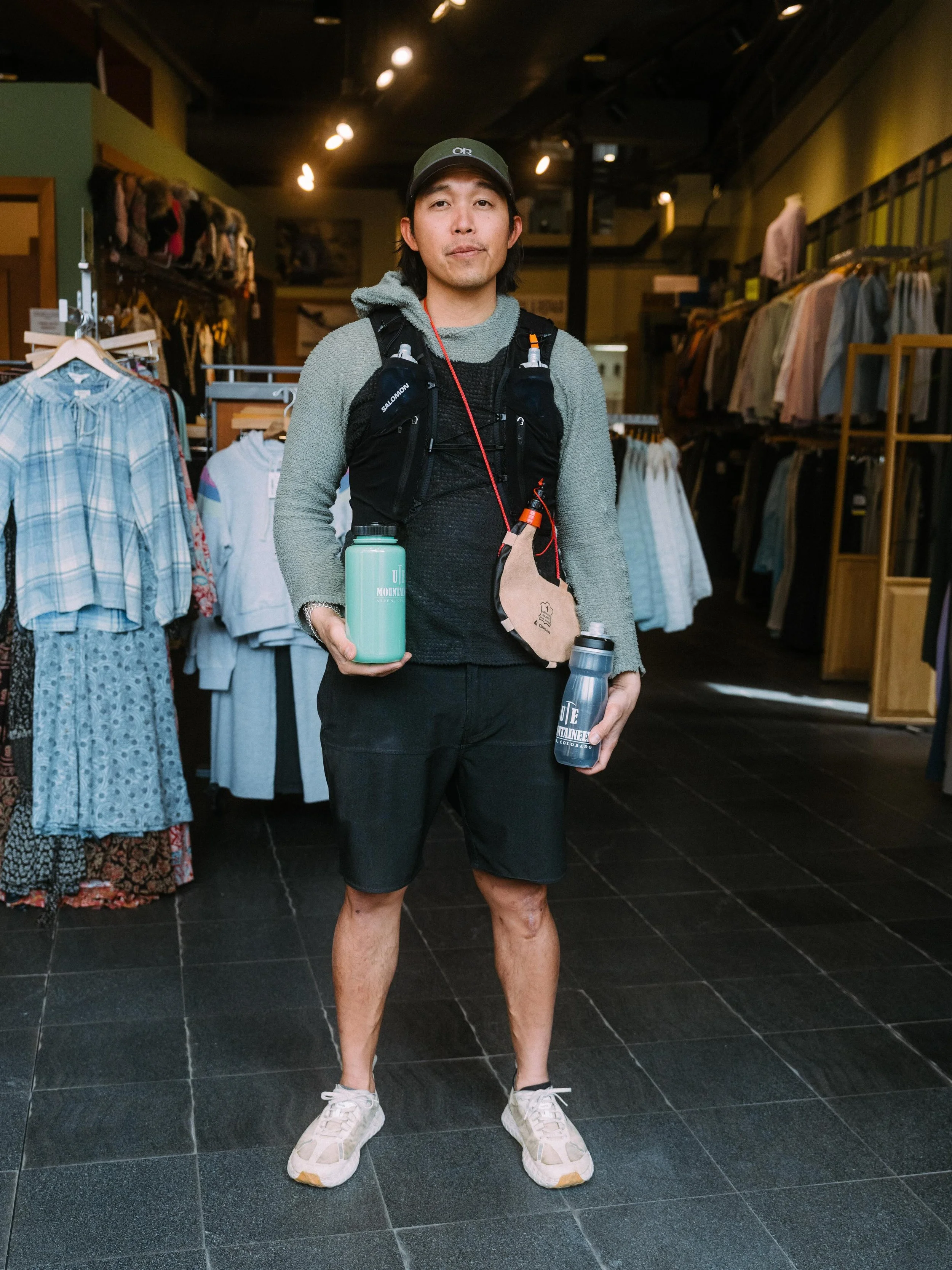 Did you drink enough water today??

Weather is warming up and trails are filling with hikers, bikers, runners, and climbers. Before you hit the trails make sure you have a good hydration system. From water bottles to hydration packs, vests and more w