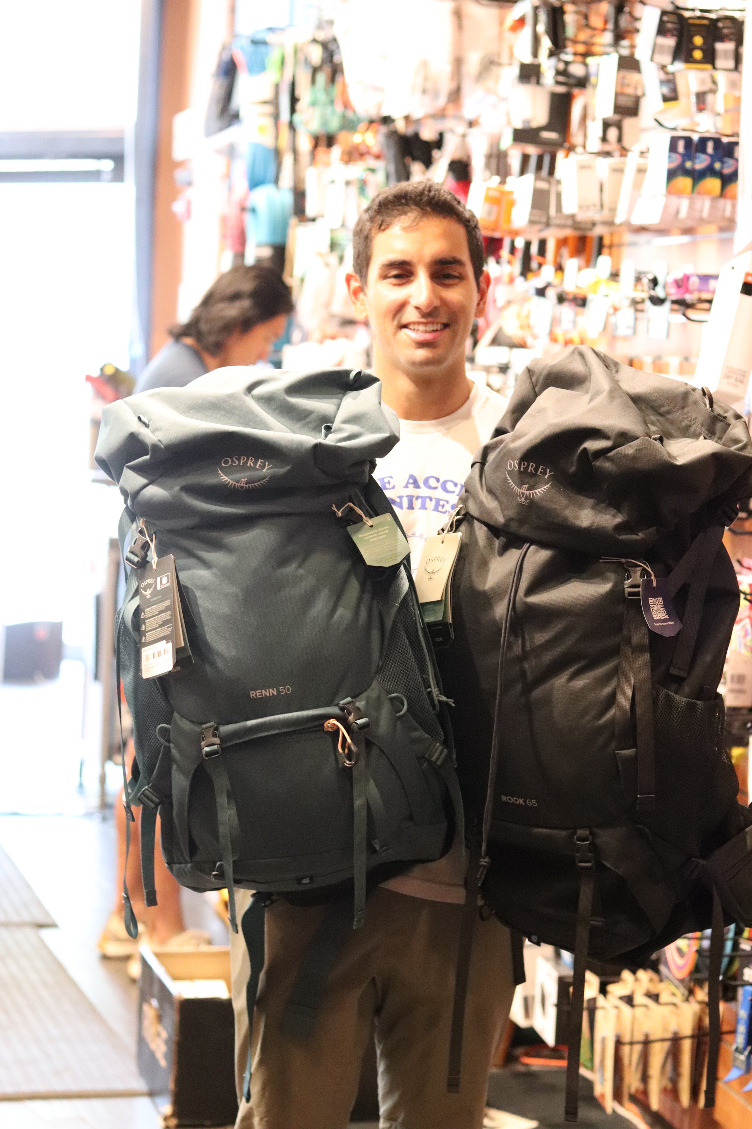 Gearing Up for Outdoor Ed