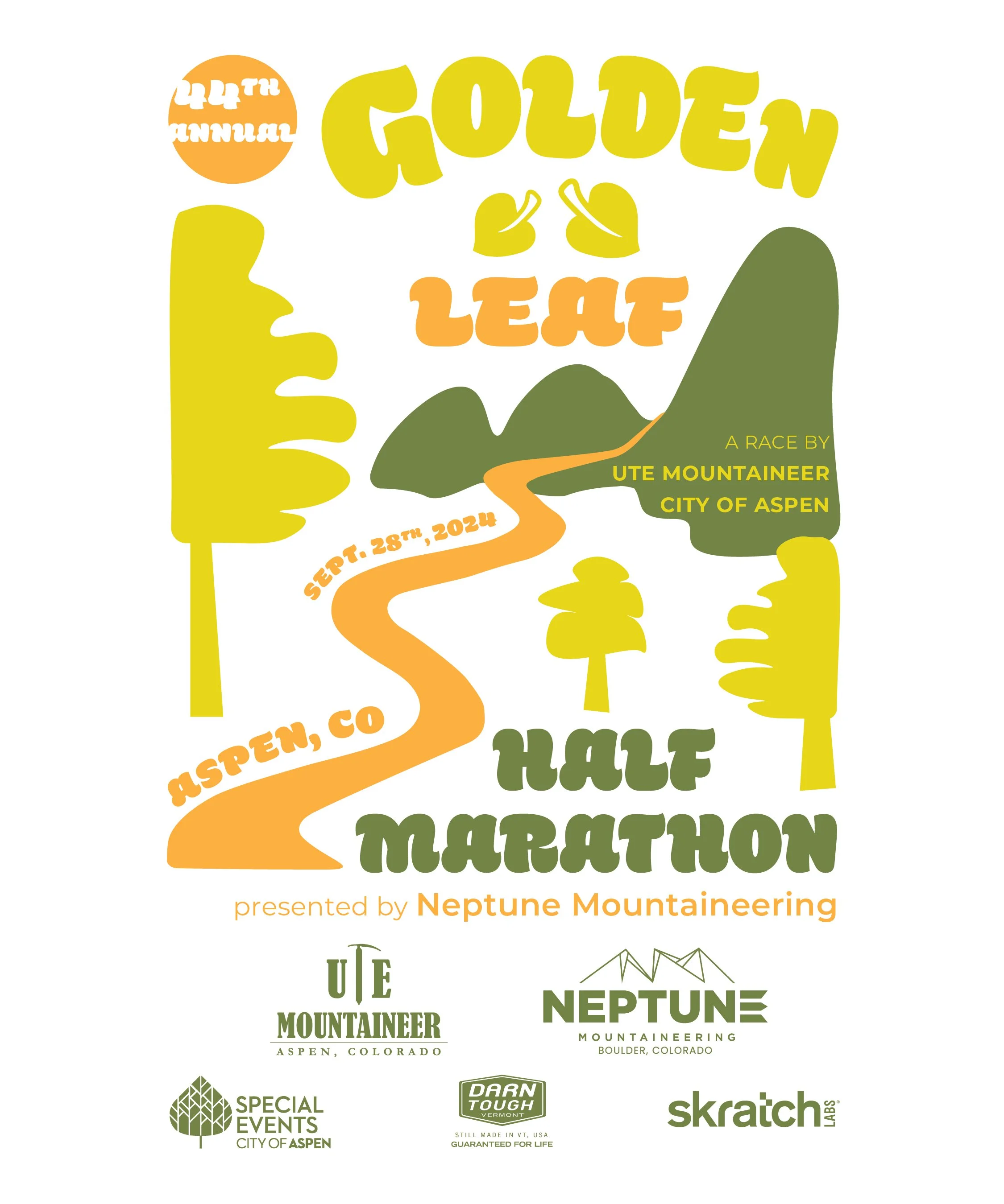 Golden Leaf Half Marathon — Ute Mountaineer