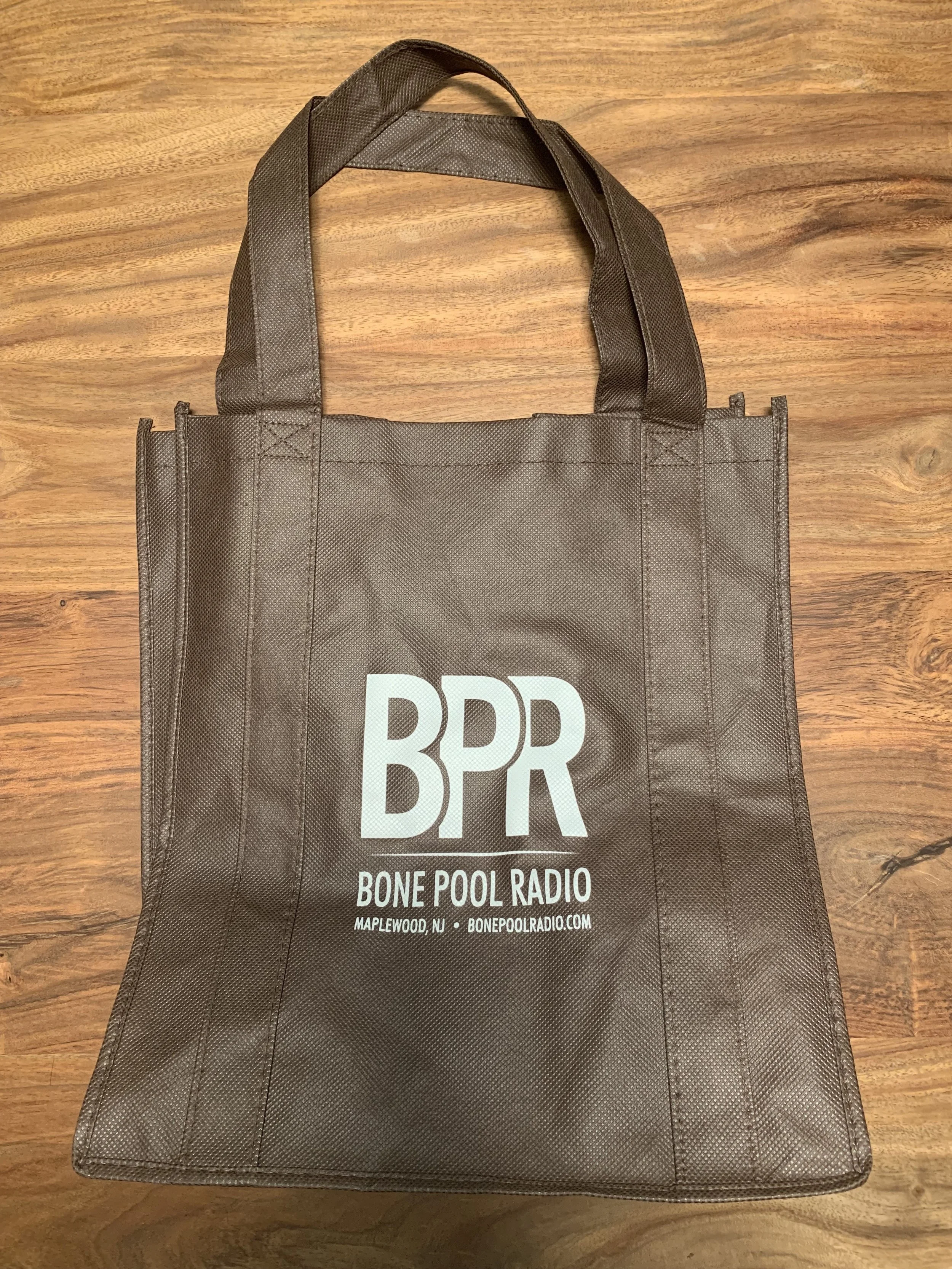 Bone Pool Radio Reusable Grocery Bag