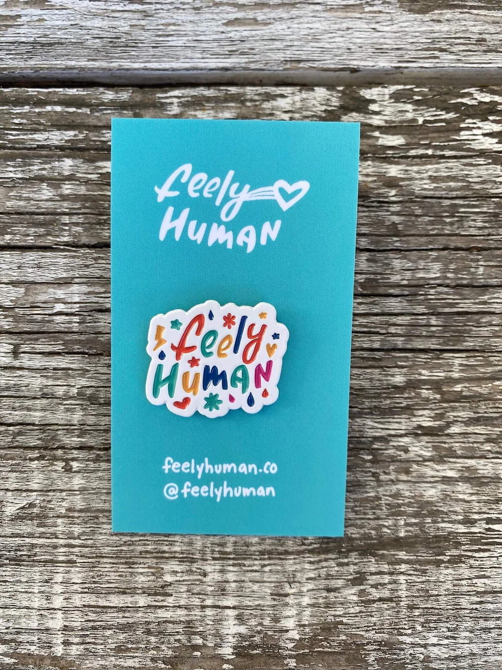Feely Human Elements Pin — The Feely Human Collective