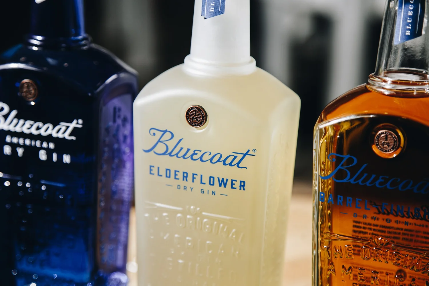 Bluecoat Elderflower Gin — Philadelphia Distilling