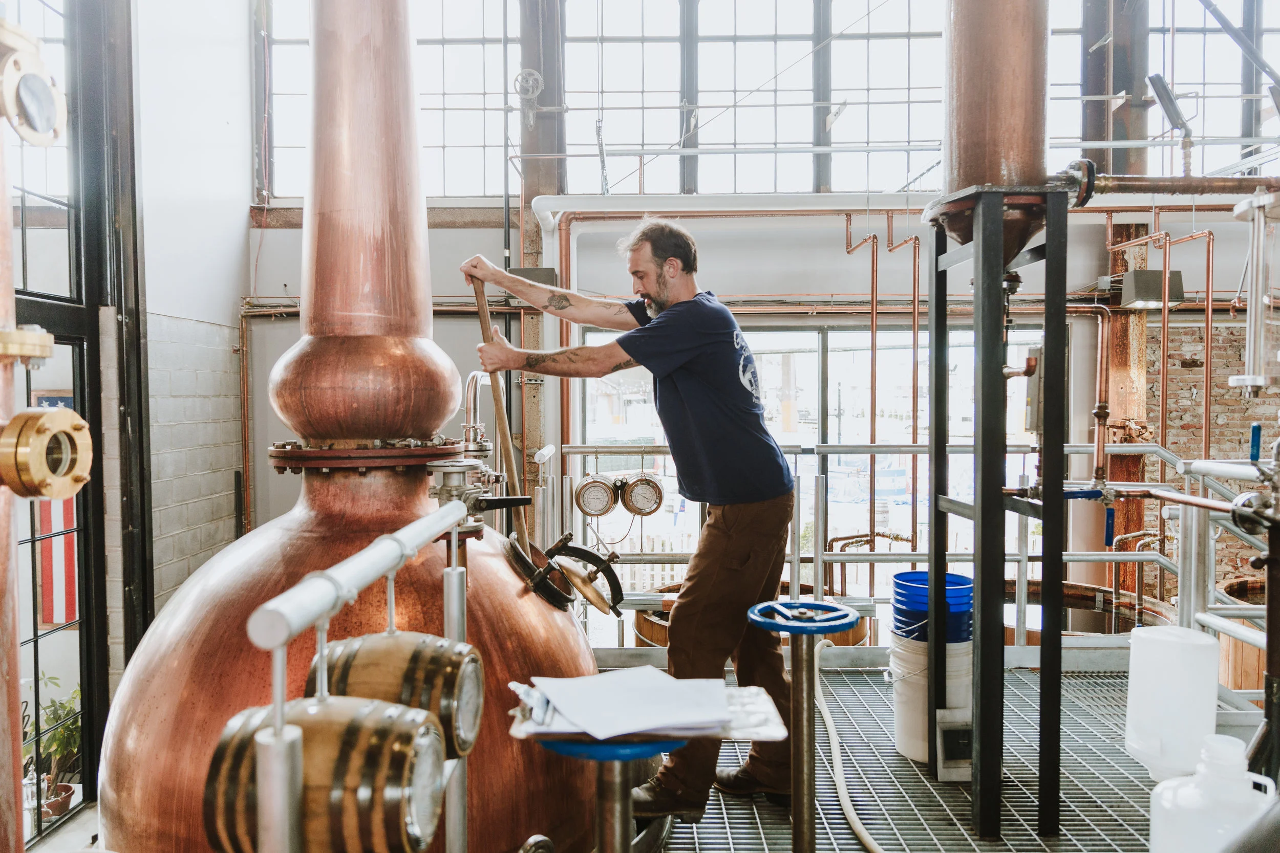 Distillery — Philadelphia Distilling
