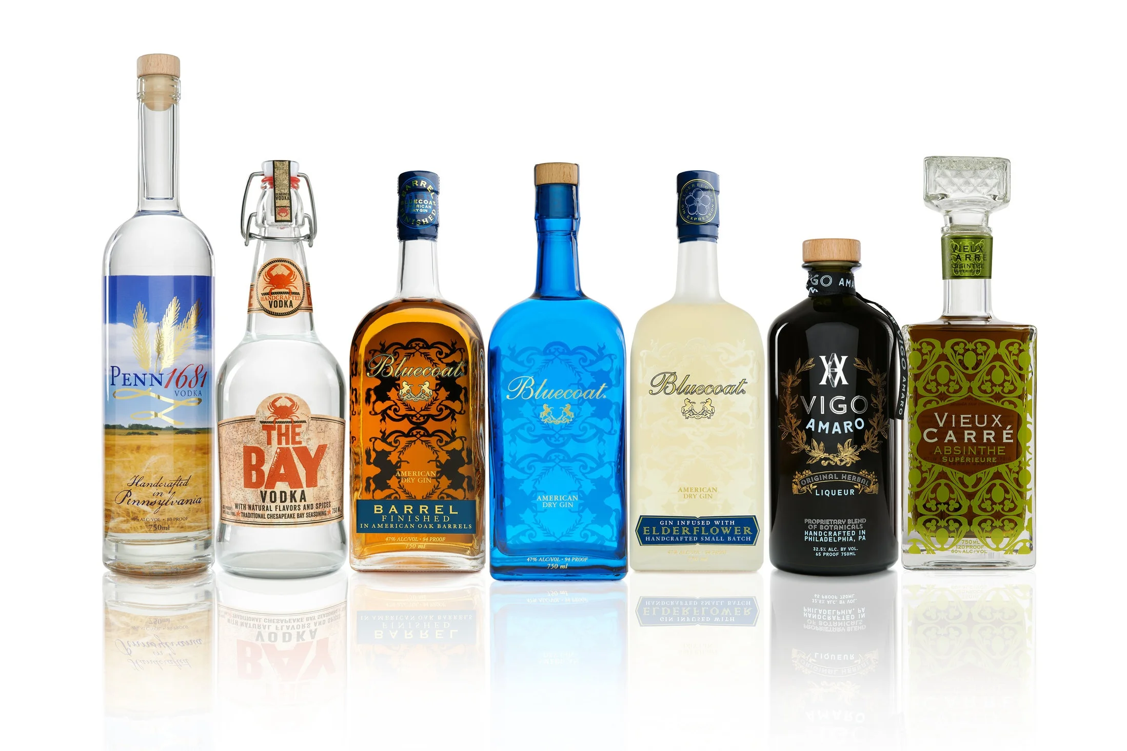 Spirits — Philadelphia Distilling