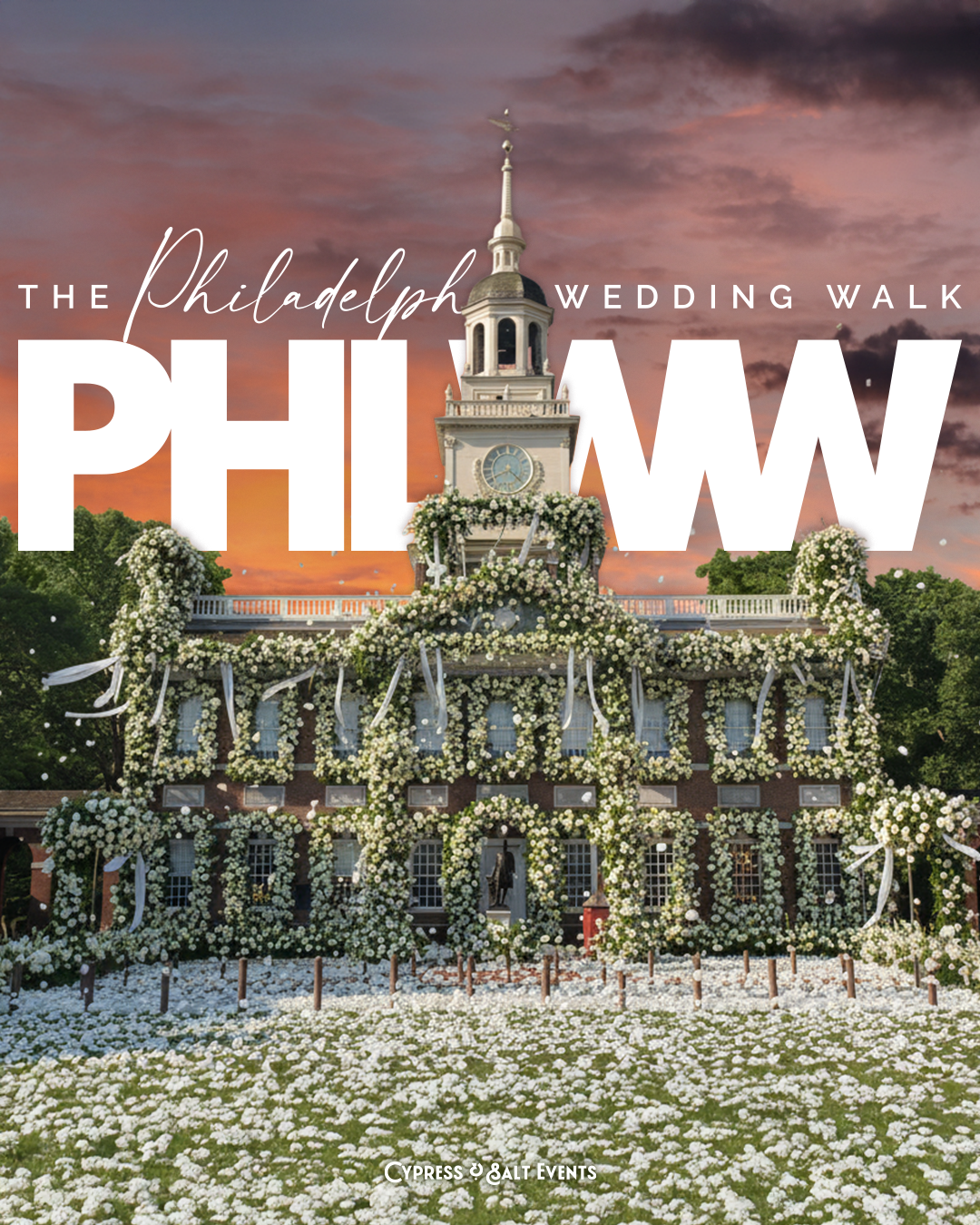 PHL Wedding Walk