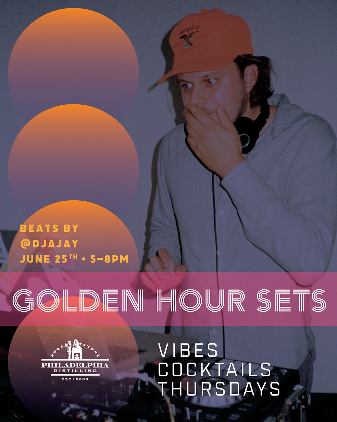 GOLDEN HOUR SETS - DJ AJAY